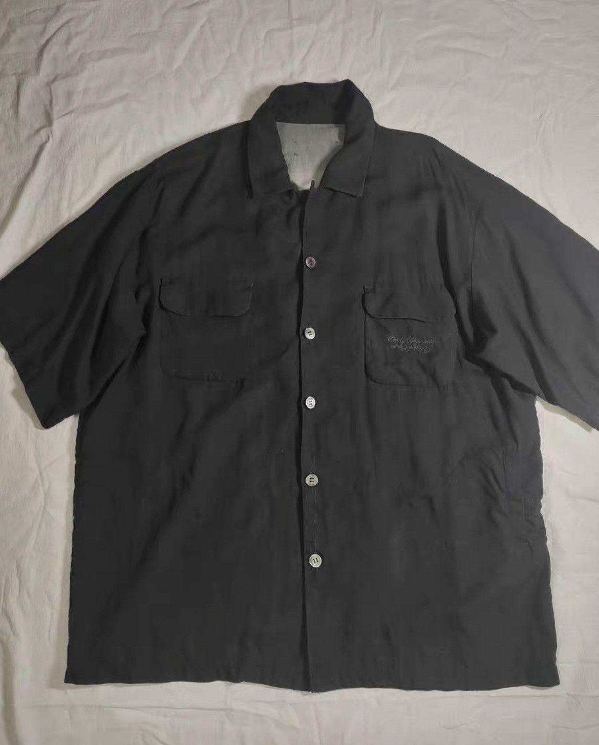 Undercover undercover cindy sherman Takahashi shield silk short-sleeve Size US S / EU 44-46 / 1 - 2 Thumbnail