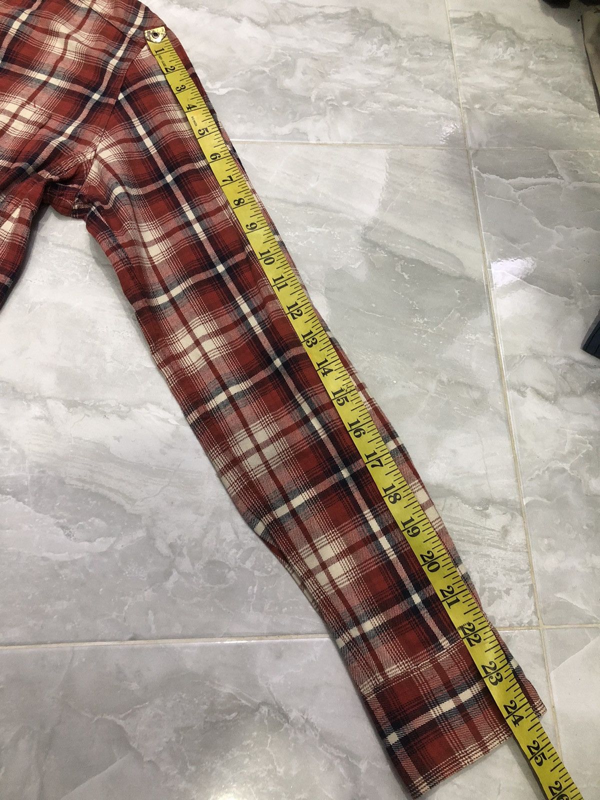 PPFM PPFM TopDollar 30 Pearl Snap Flannel Japan Size US S / EU 44-46 / 1 - 18 Thumbnail
