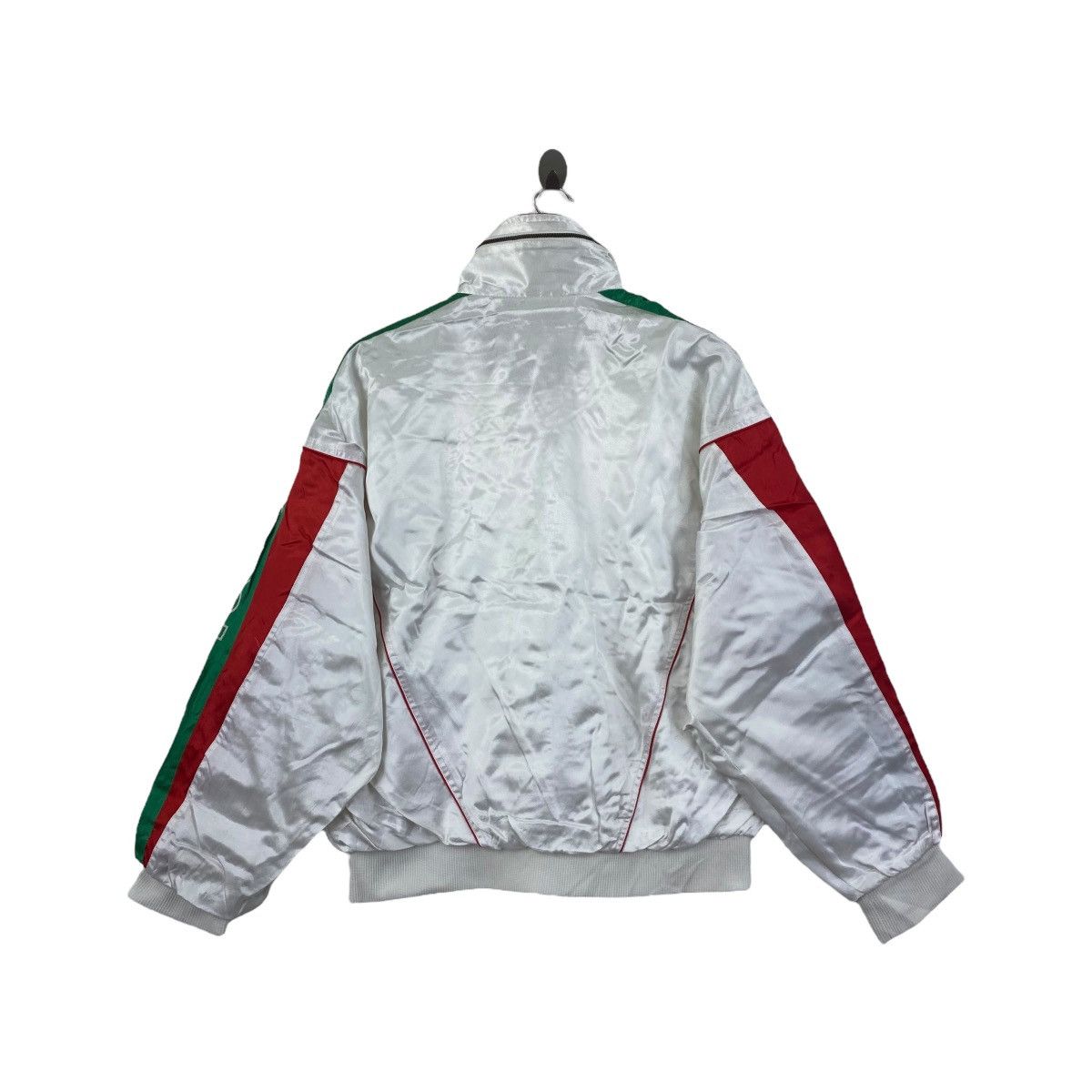 Vintage Vintage 90s REUSCH Jacket Three Tones Big Logo Ski Size US XXL / EU 58 / 5 - 4 Thumbnail