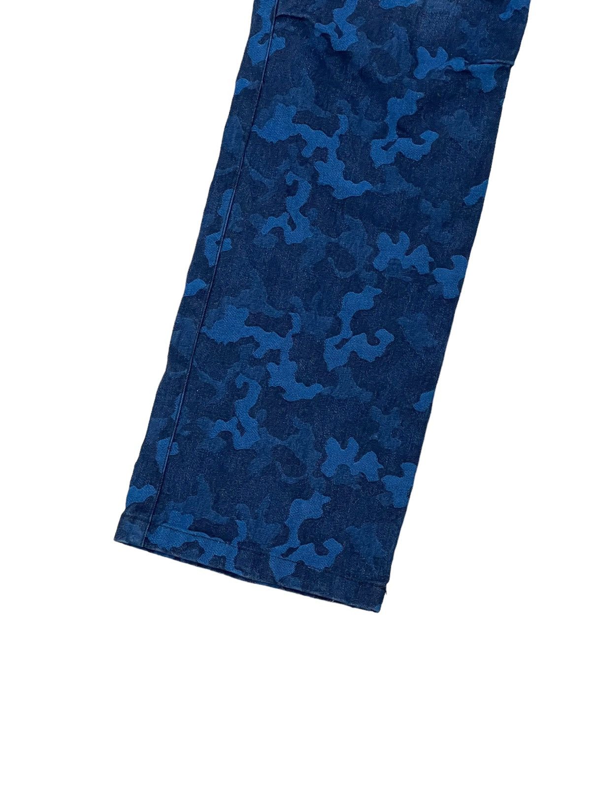 Japanese Brand Slim Bush Pant In The Attic Camo Stretch 6🟦9 Size US 31 - 2 Thumbnail