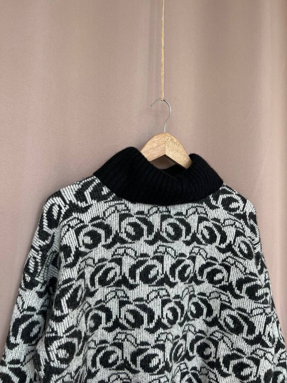 Benetton Benetton Women's Wool/Cashmere Turleneck Sweater Size M Knit Size M / US 6-8 / IT 42-44 - 3 Thumbnail