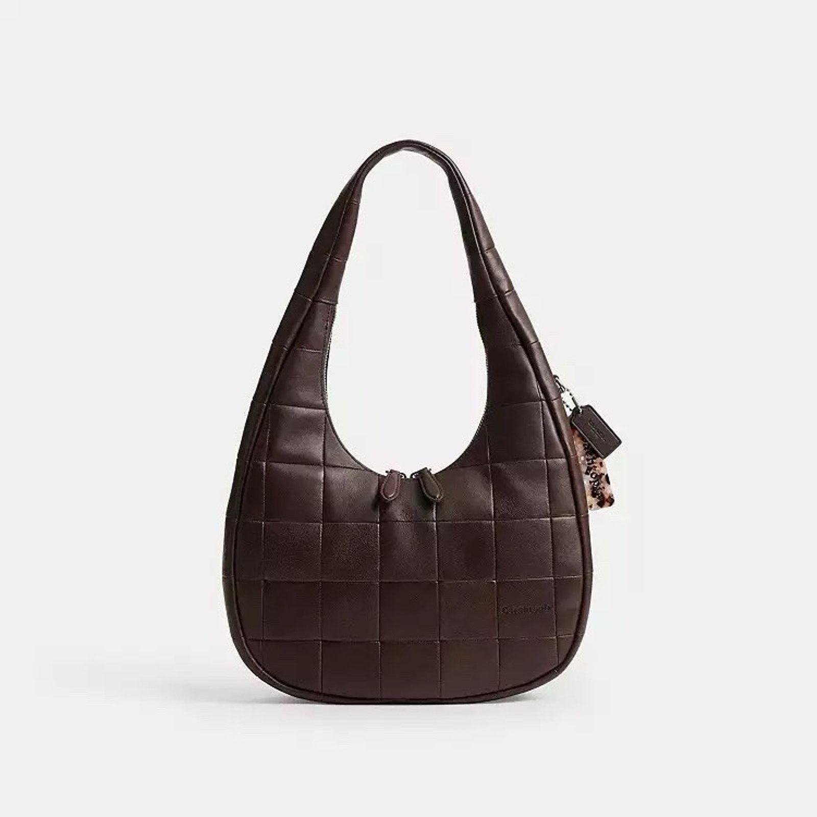 Coach NWT Coach Ego Crescent Shoulder Bag Leather Maple CCM62 Size ONE SIZE - 7 Thumbnail