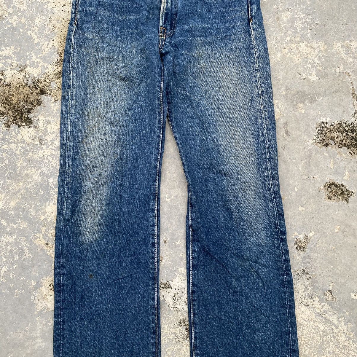 45rpm × If Six Was Nine × Japanese Brand vintage 45rpm faded denim jeans Size US 28 / EU 44 - 3 Thumbnail