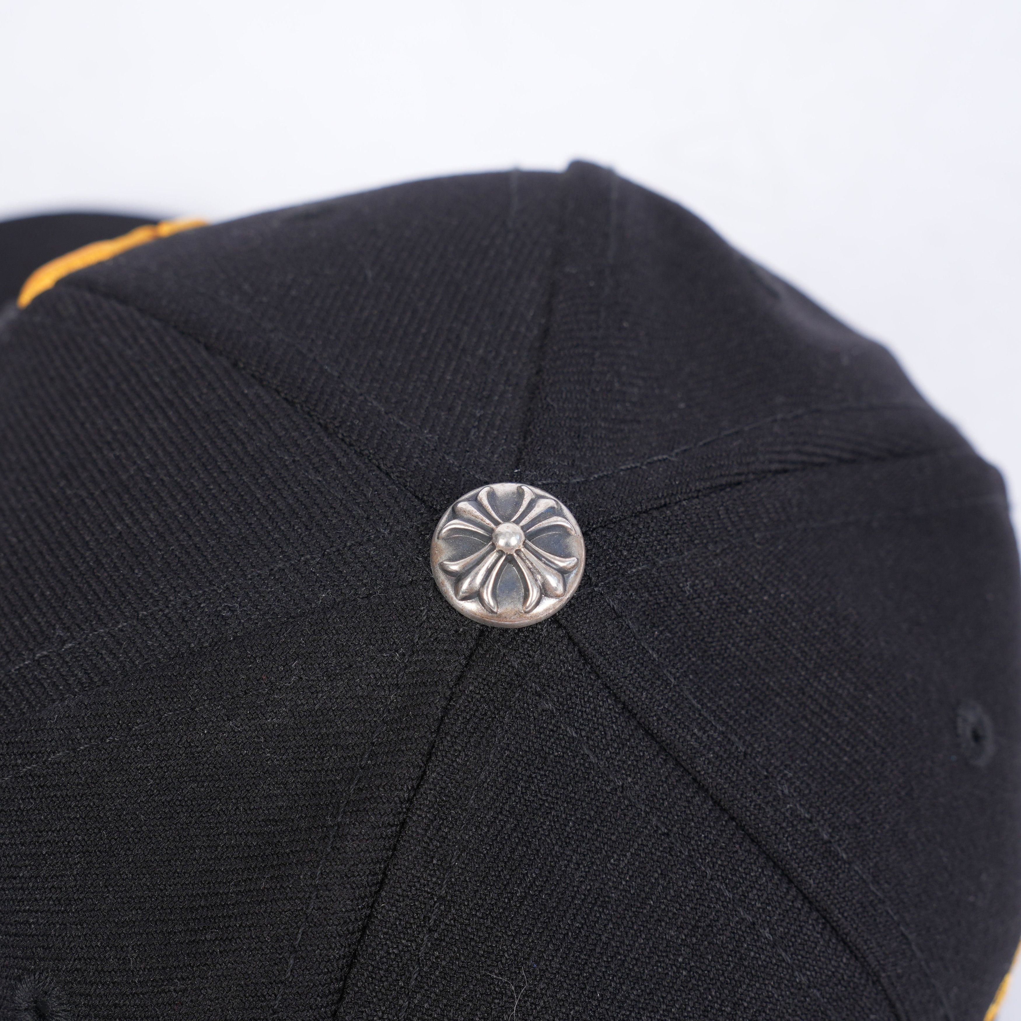 Chrome Hearts CH LOGO EMBROIDERED HAT Size ONE SIZE - 3 Thumbnail