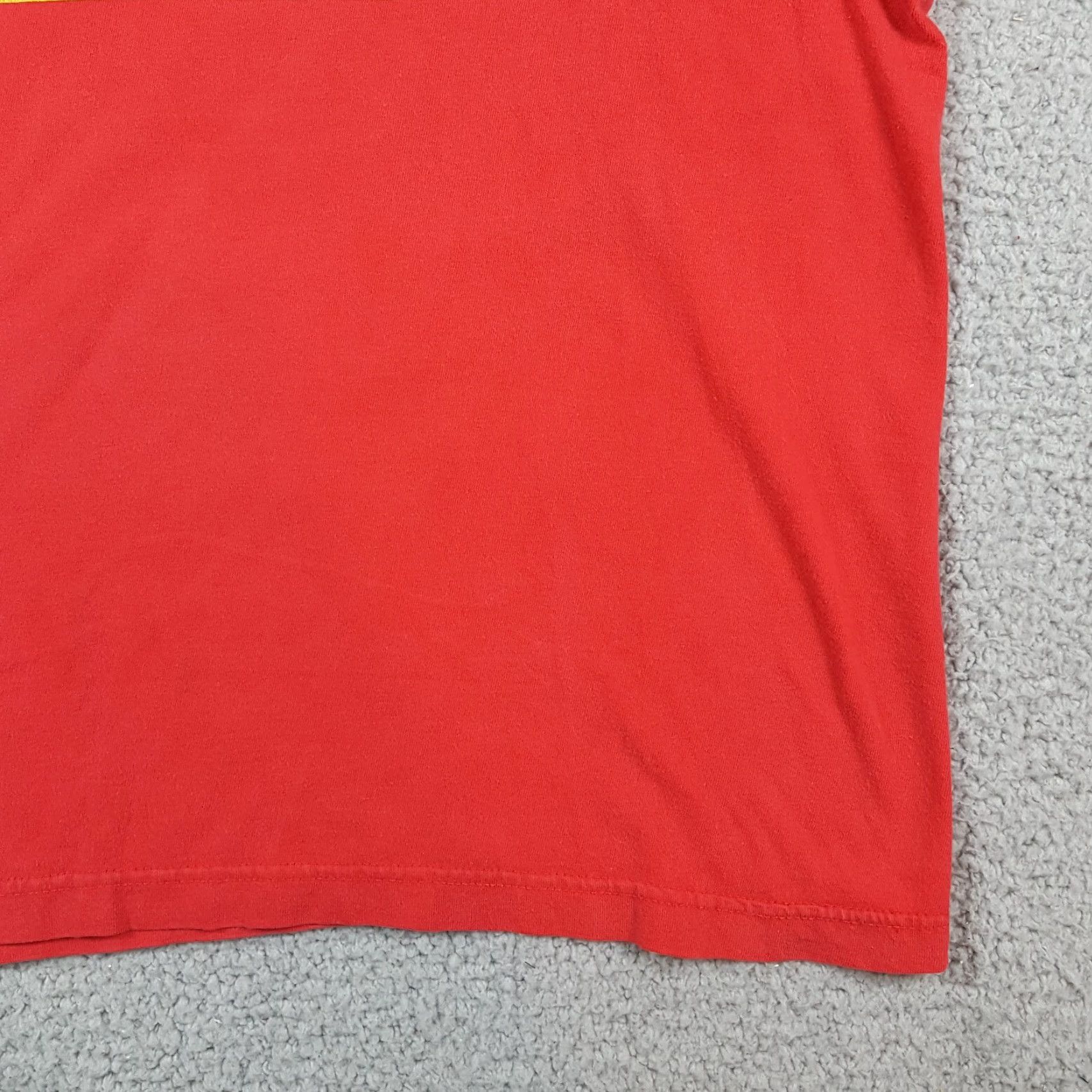 Jantzen VINTAGE Jantzen Nautical Sailing T-Shirt Men's Large Red 90s Beach Surf Y2K Retro Size US L / EU 52-54 / 3 - 4 Thumbnail