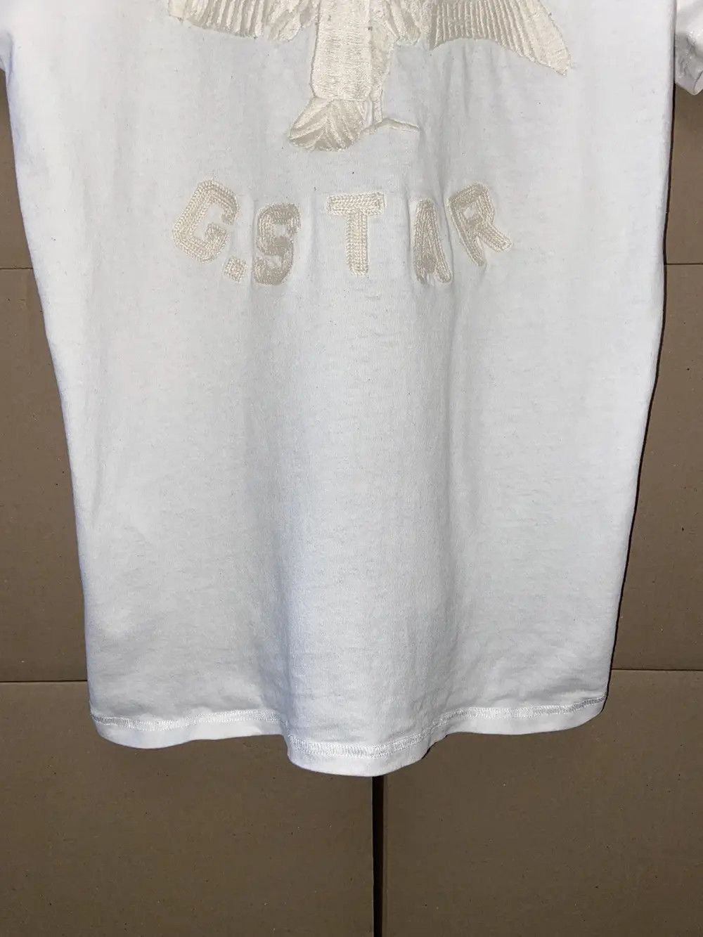 G-Star 🦅RARE VINTAGE G STAR RAW USA TEE POLO SHIRT Y2K DRIP AMERIC Size US L / EU 52-54 / 3 - 10 Thumbnail