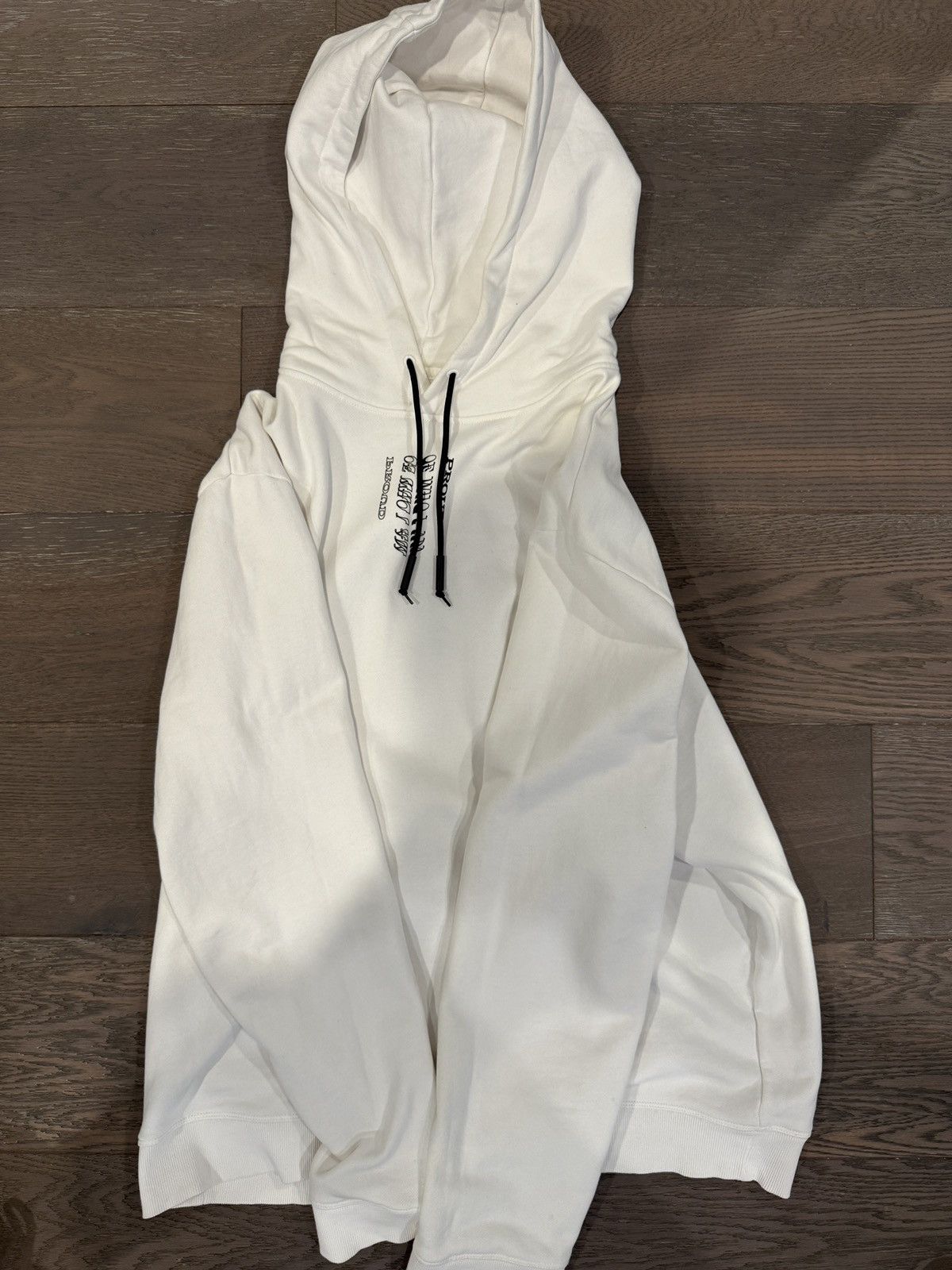 Hugo Hugo White Longsleeve Pullover Size US XL / EU 56 / 4 - 1 Thumbnail