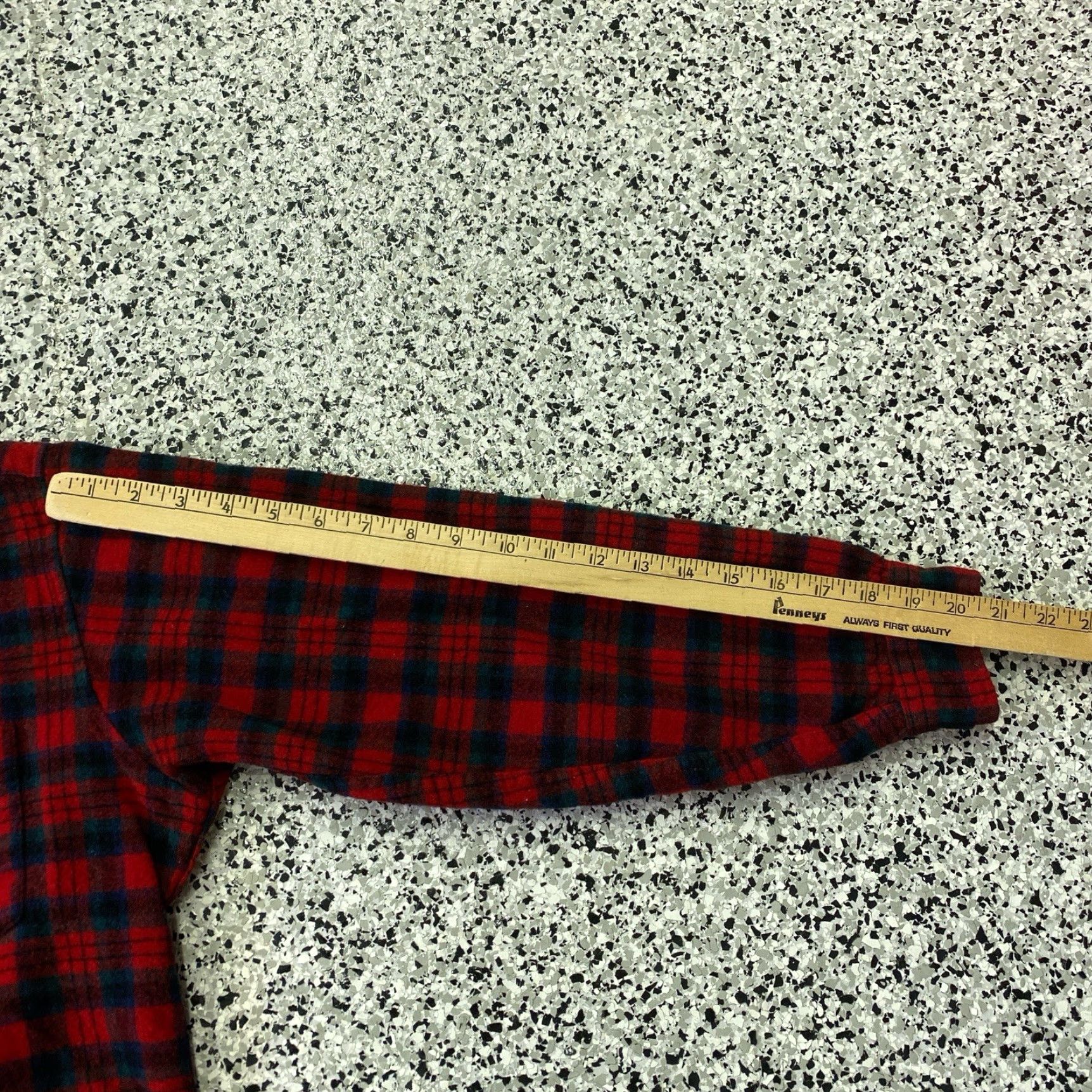 Pendleton VINTAGE Pendleton Wool Flannel Shirt Red Plaid Men L Button-Up Casual Workwear 70s USA Mens Size US L / EU 52-54 / 3 - 5 Thumbnail