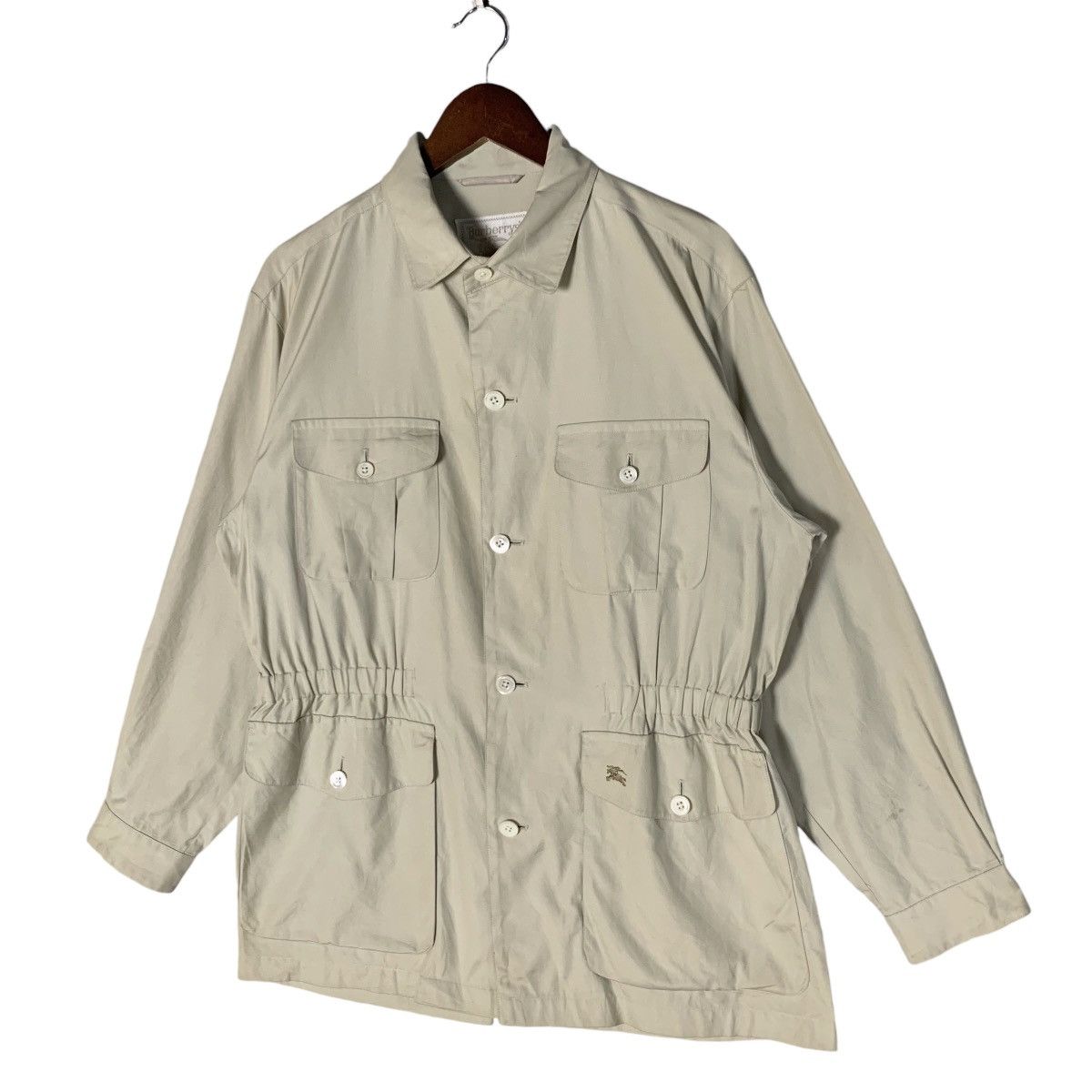 Burberry Vintage Burberry White label Light Jacket Size M Size US M / EU 48-50 / 2 - 4 Thumbnail