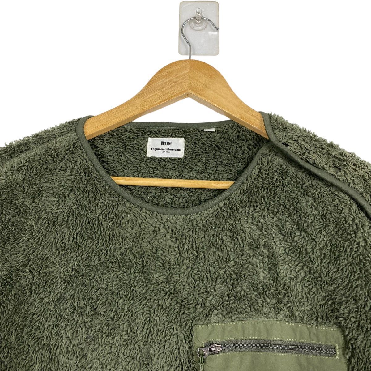 Engineered Garments Uniqlo Engineered Garments Pullover Fleece Size M Size US M / EU 48-50 / 2 - 4 Thumbnail