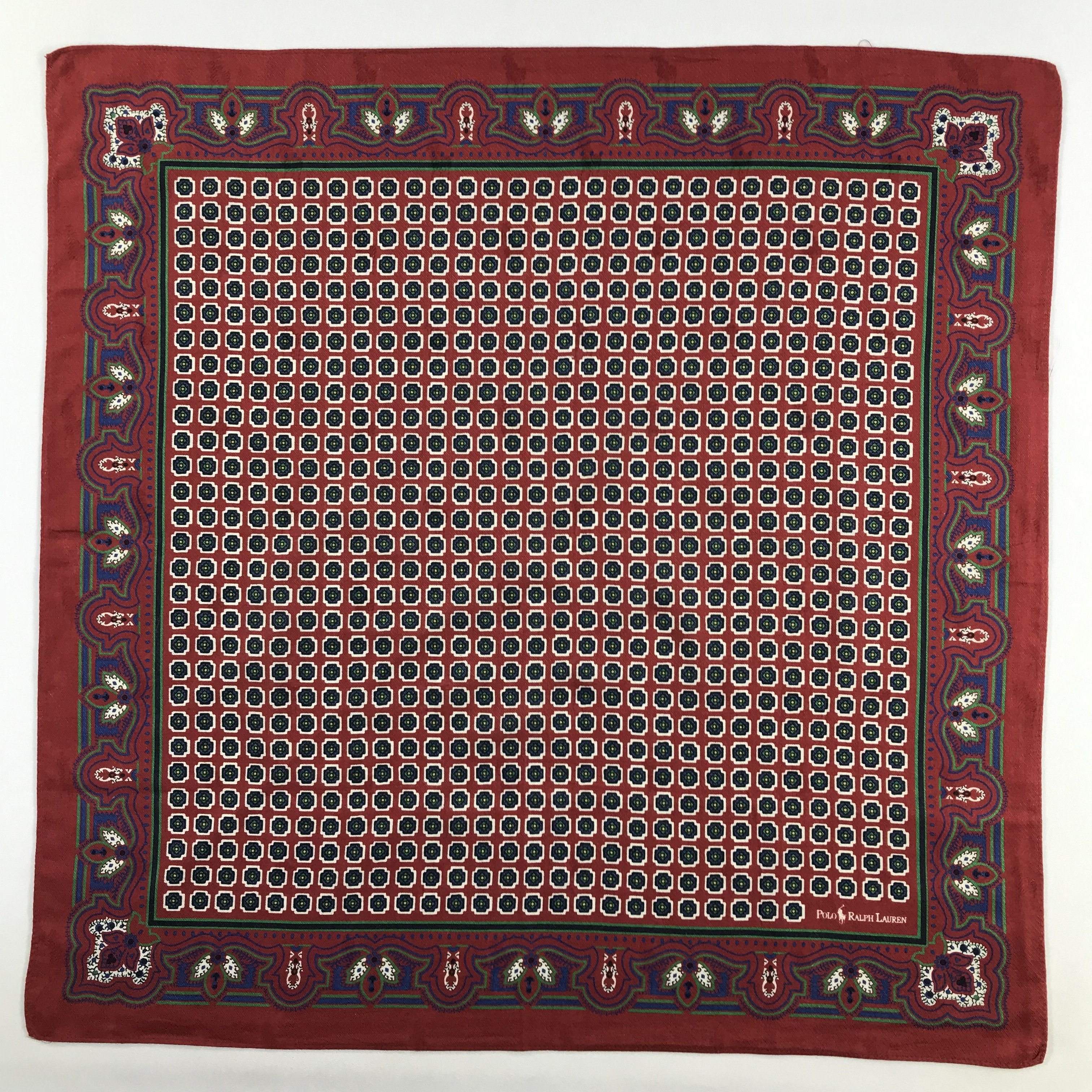 Polo Ralph Lauren Polo Ralph Lauren Handkerchief / Bandana / Neckerchief C793 Size ONE SIZE - 3 Thumbnail