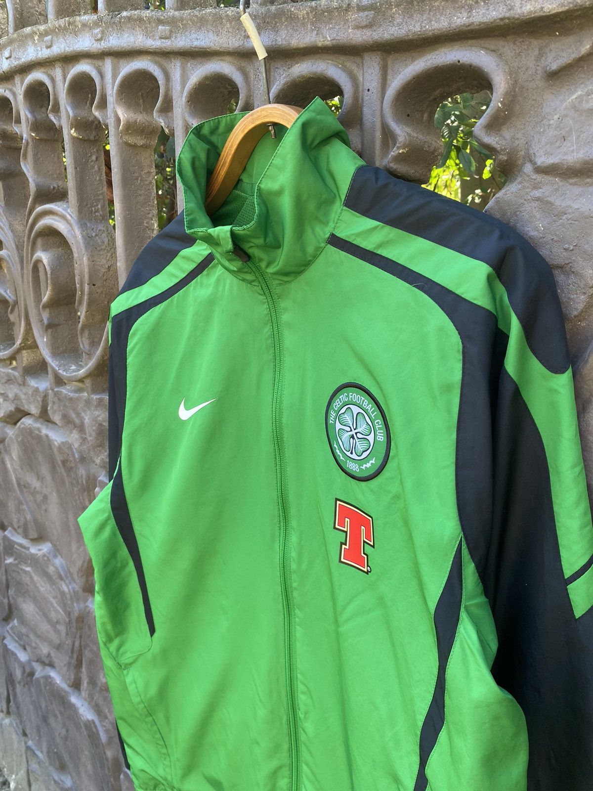 Nike × Vintage CELTIC 11/12 TRAINING FOOTBALL SOCCER JACKET NIKE 381821-391 Size US M / EU 48-50 / 2 - 8 Thumbnail