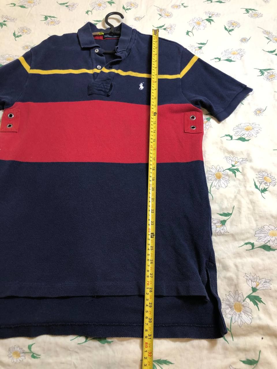 Polo Ralph Lauren VTG Polo by Ralph Lauren Mens Color Block Custom Fit polo Size US M / EU 48-50 / 2 - 5 Thumbnail