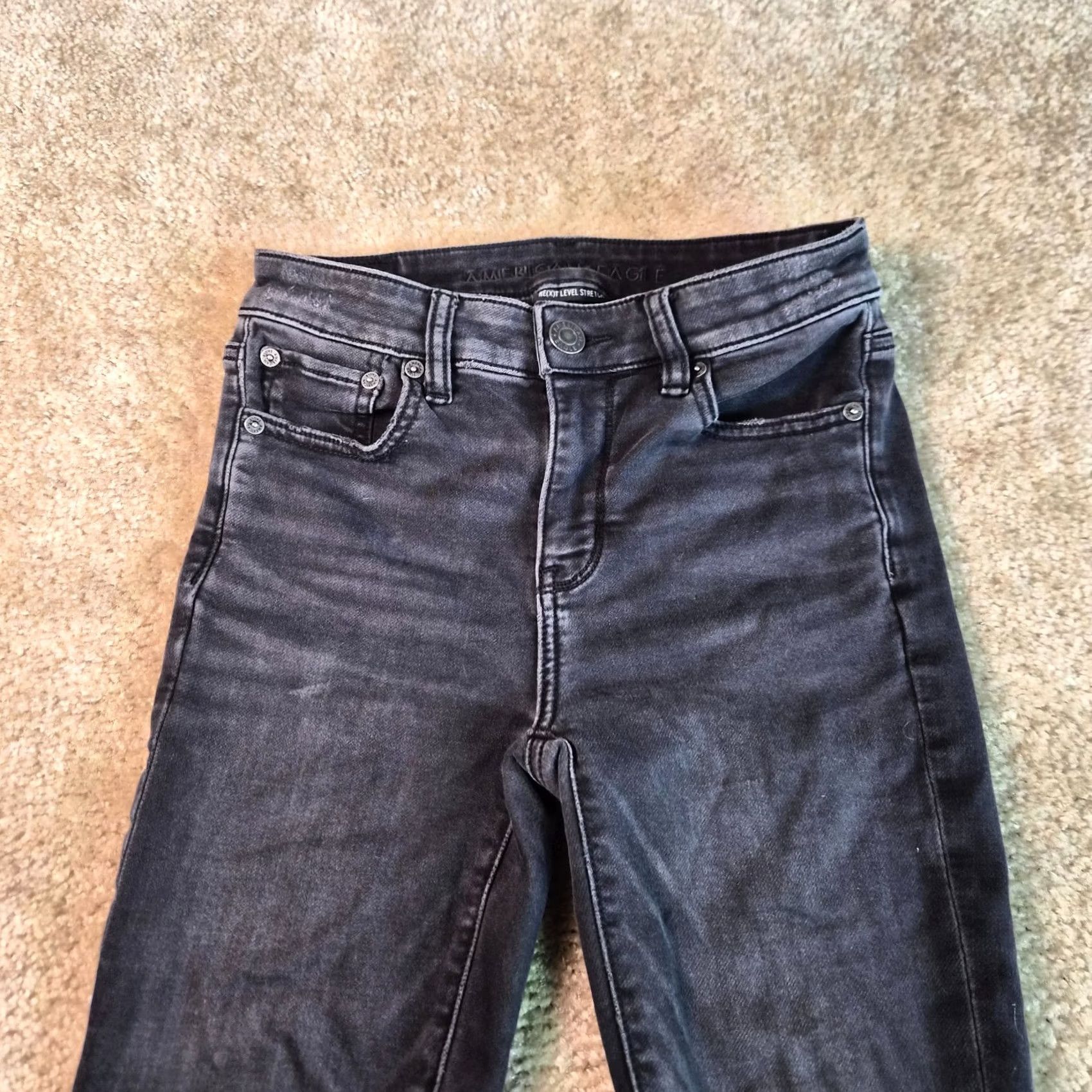 American Eagle Outfitters VINTAGE none Size 26" / US 2 / IT 38 - 2 Thumbnail