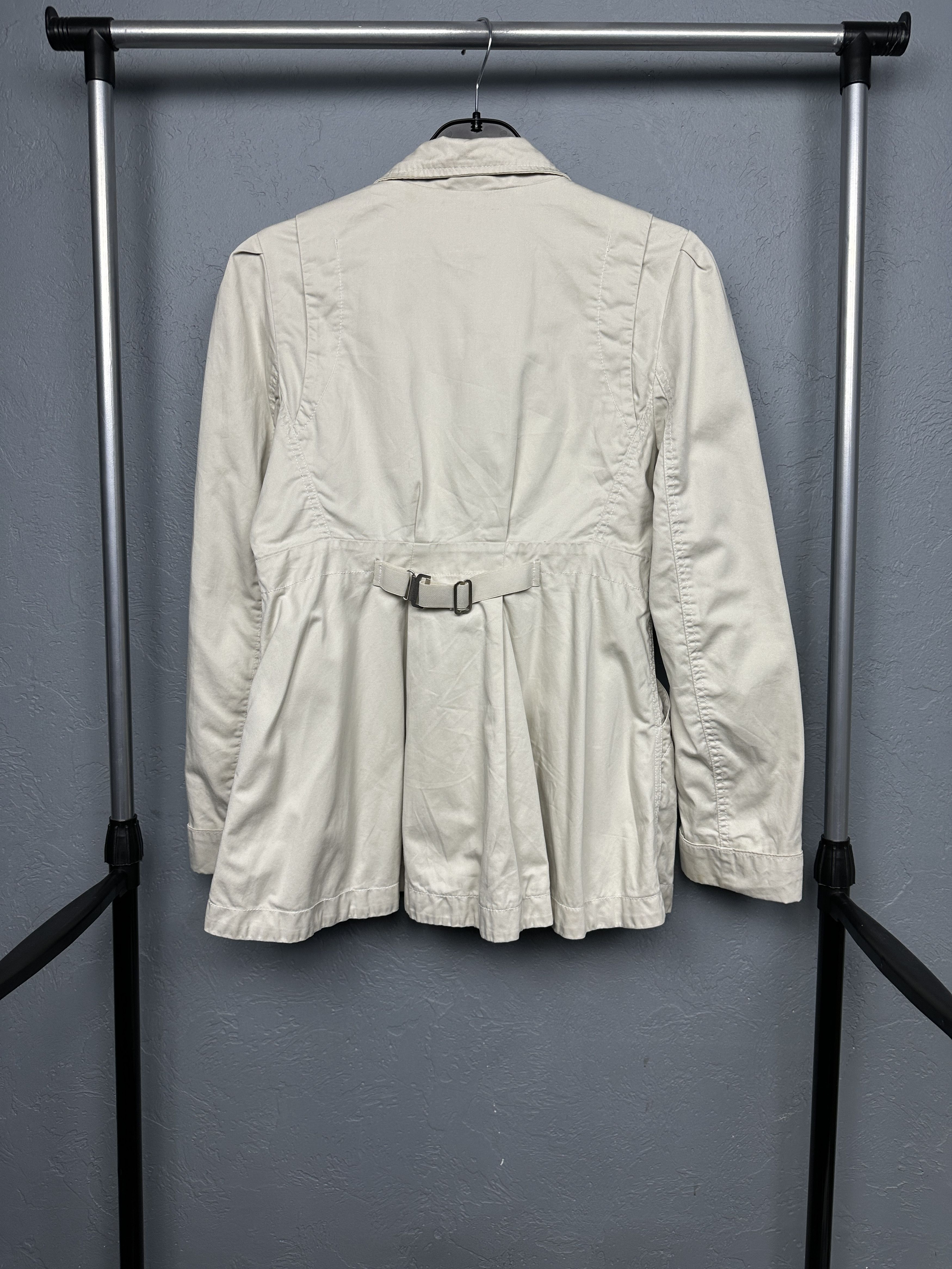 Diesel Diesel Clouds Womens Utility Jacket Size M / US 6-8 / IT 42-44 - 10 Thumbnail