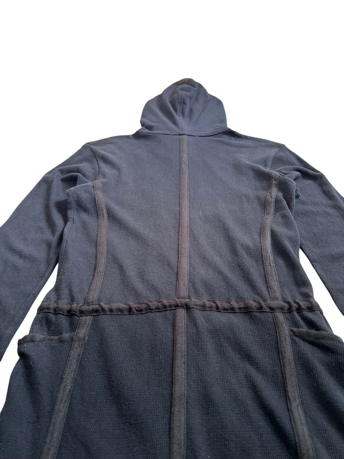 5351 POUR LES HOMMES × Japanese Brand × Vintage Vintage 5351 Pour Les Hommes Mesh Waffle Button Jacket Size US XS / EU 42 / 0 - 13 Thumbnail
