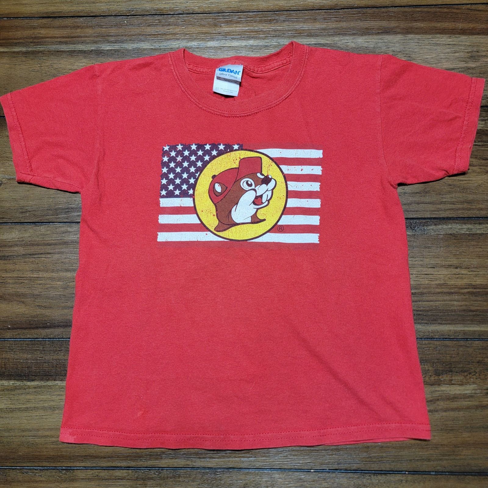 Other Buc-ee's Unisex Tee "Born In The USA (Made In Texas) - XS Size XS / US 0-2 / IT 36-38 - 1 Thumbnail