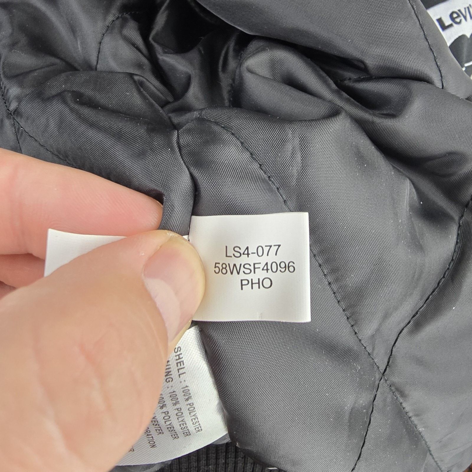 Starter Starter x Levi's Phoenix Suns Jacket Mens XL Trucker Satin Size US XL / EU 56 / 4 - 13 Thumbnail