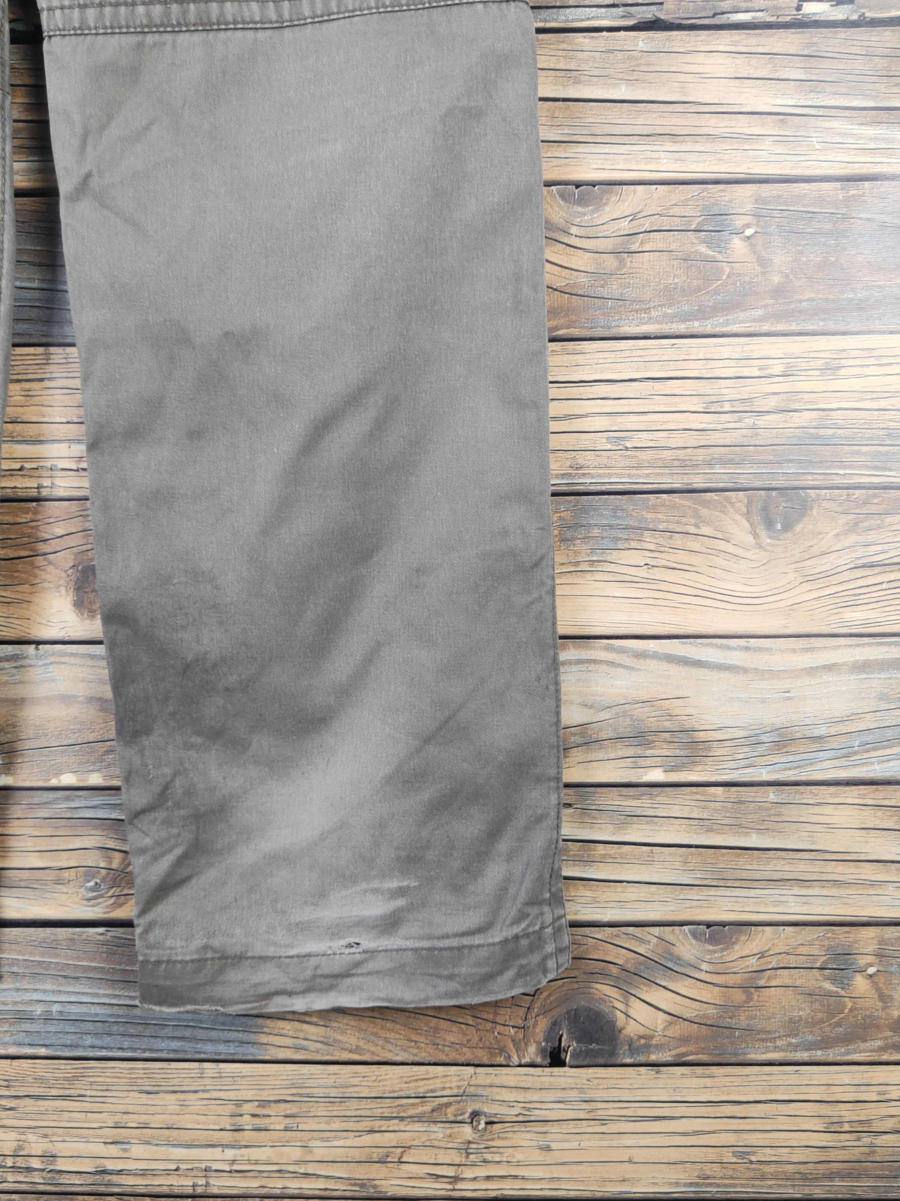 Japanese Brand DL Villand Olive Multipocket Tactical Cargo Pants #1497 Size US 32 / EU 48 - 11 Thumbnail