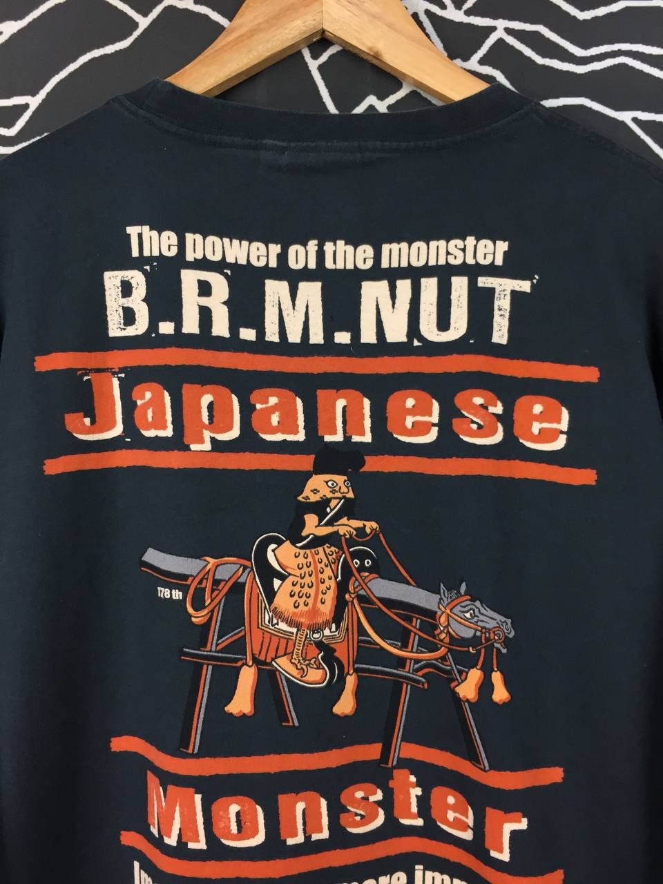 Tedman Vtg Tedman Ted Company Japanese Monster Long Sleeve Tee Size US XL / EU 56 / 4 - 3 Thumbnail