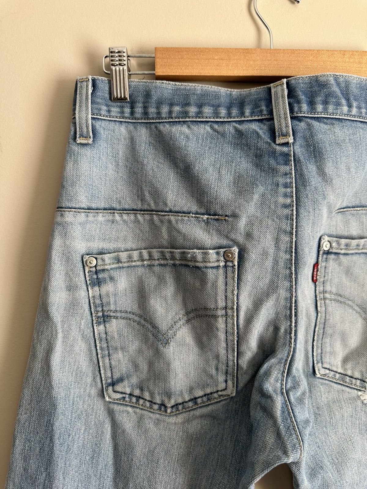Levi's Levis Engineered Jeans Twisted Seam Denim Size US 30 / EU 46 - 8 Thumbnail