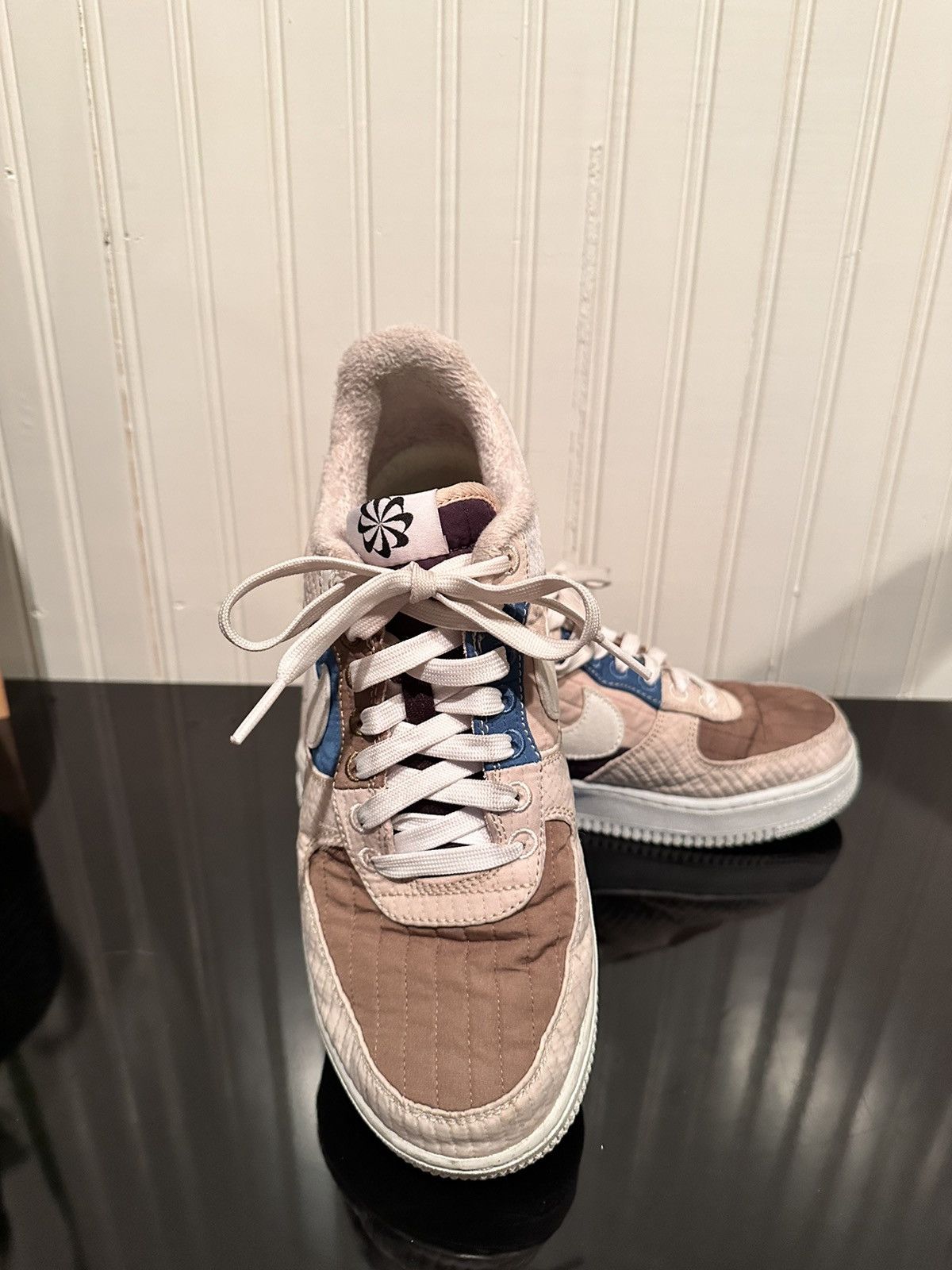 Nike Nike Air Force 1 ‘07 “Toasty” Fur Lined Size US 7.5 / EU 40-41 - 7 Thumbnail