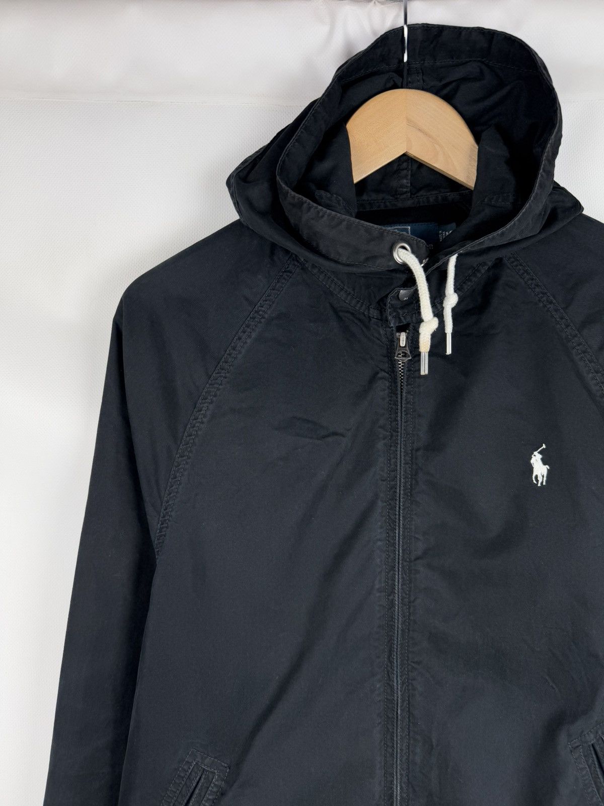 Polo Ralph Lauren × Vintage Polo By Ralph Lauren Vintage Men’s Hooded Jacket Size M Size US M / EU 48-50 / 2 - 2 Thumbnail