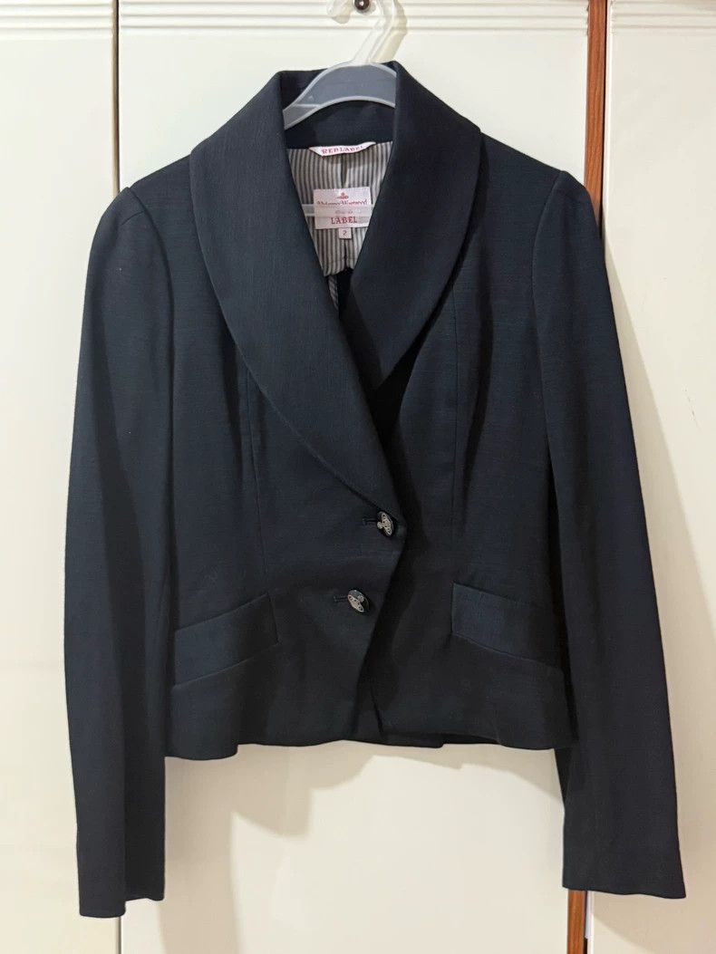 Vivienne Westwood Vivienne Westwood size2 Classic turned-down collar deformed Size M / US 6-8 / IT 42-44 - 2 Thumbnail