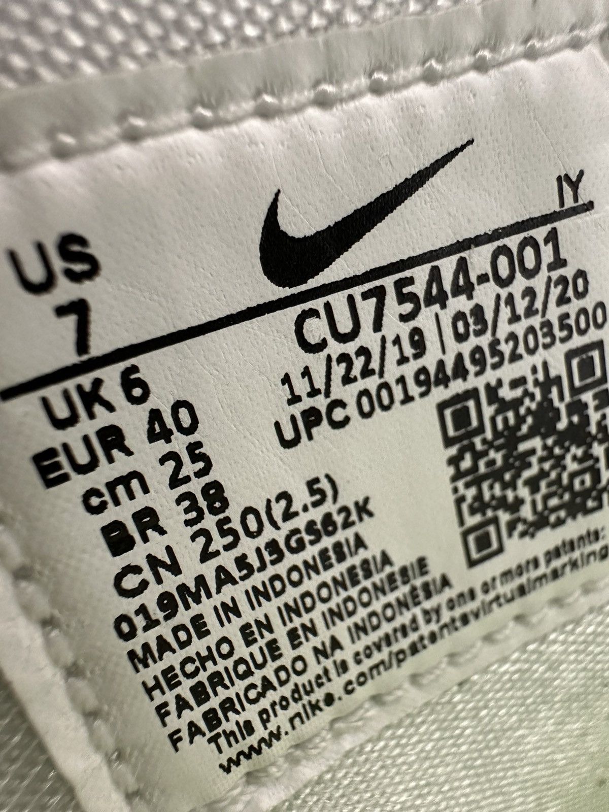 Nike Nike Dunk HI/ Ambush Size US 7 / EU 40 - 6 Thumbnail