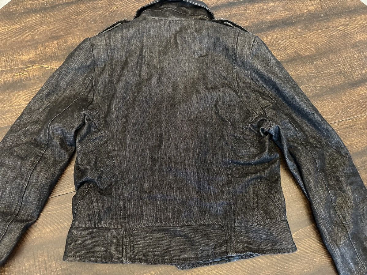 True Religion True Religion Women’s Moto Denim Jacket-Size Medium Size M / US 6-8 / IT 42-44 - 16 Thumbnail
