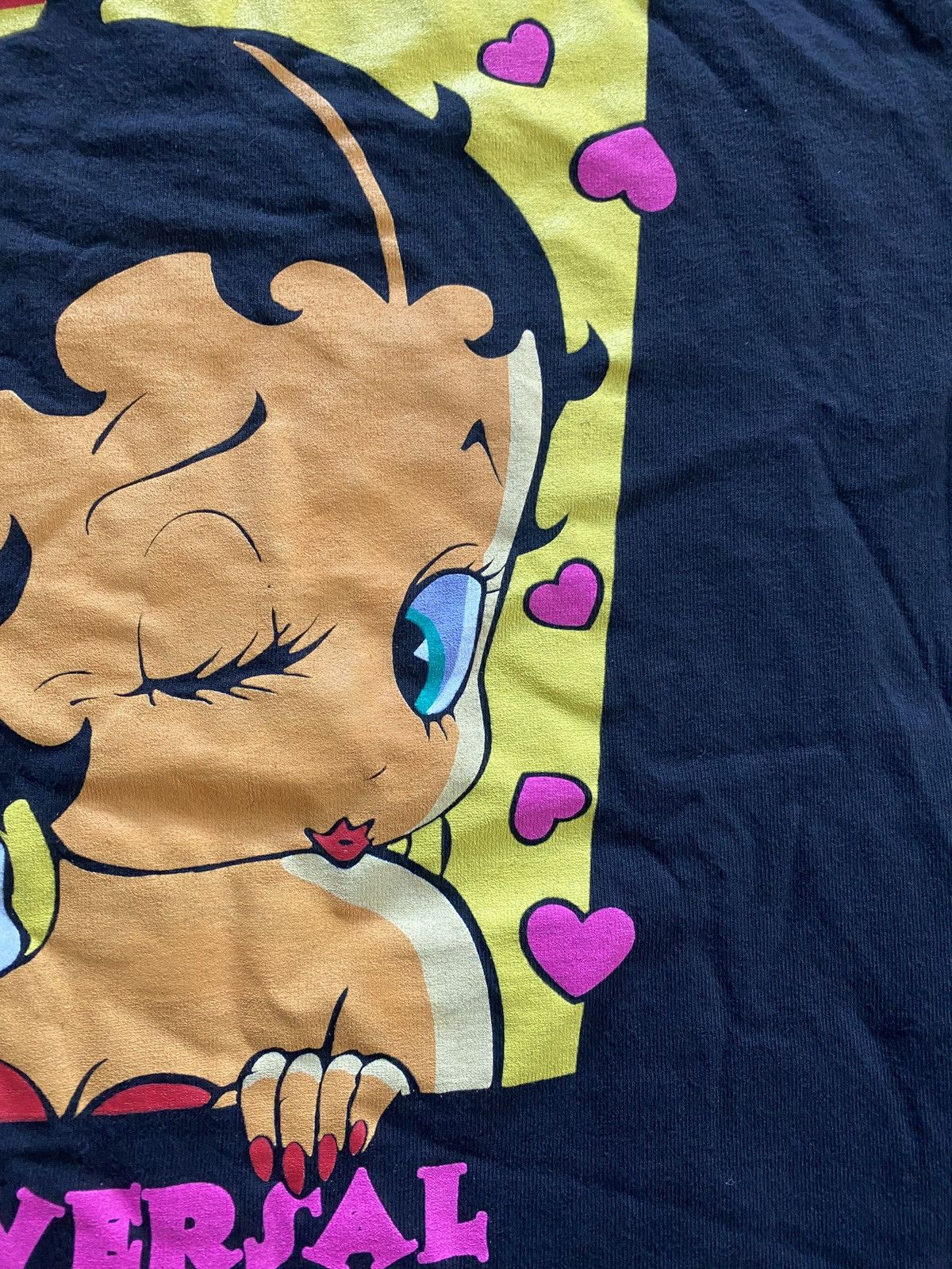 Universal Studios × Vintage Vintage ‘97 Betty Boop Universal Studios Big Image Tee New Size US L / EU 52-54 / 3 - 6 Thumbnail