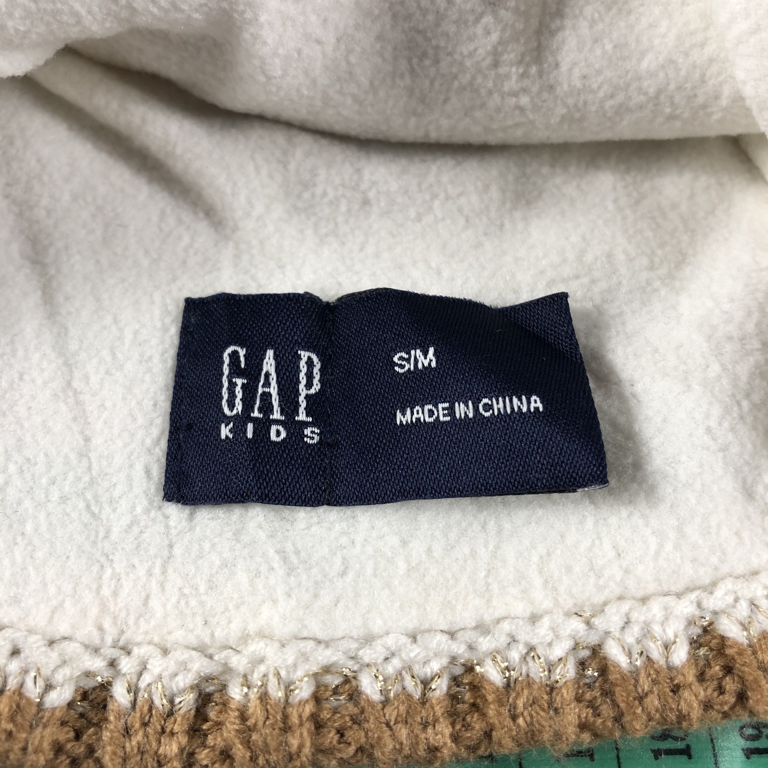 Gap GAP Kids Fair Isle Knit Beanie Snowcap Snow Hat B623 Size ONE SIZE - 4 Thumbnail