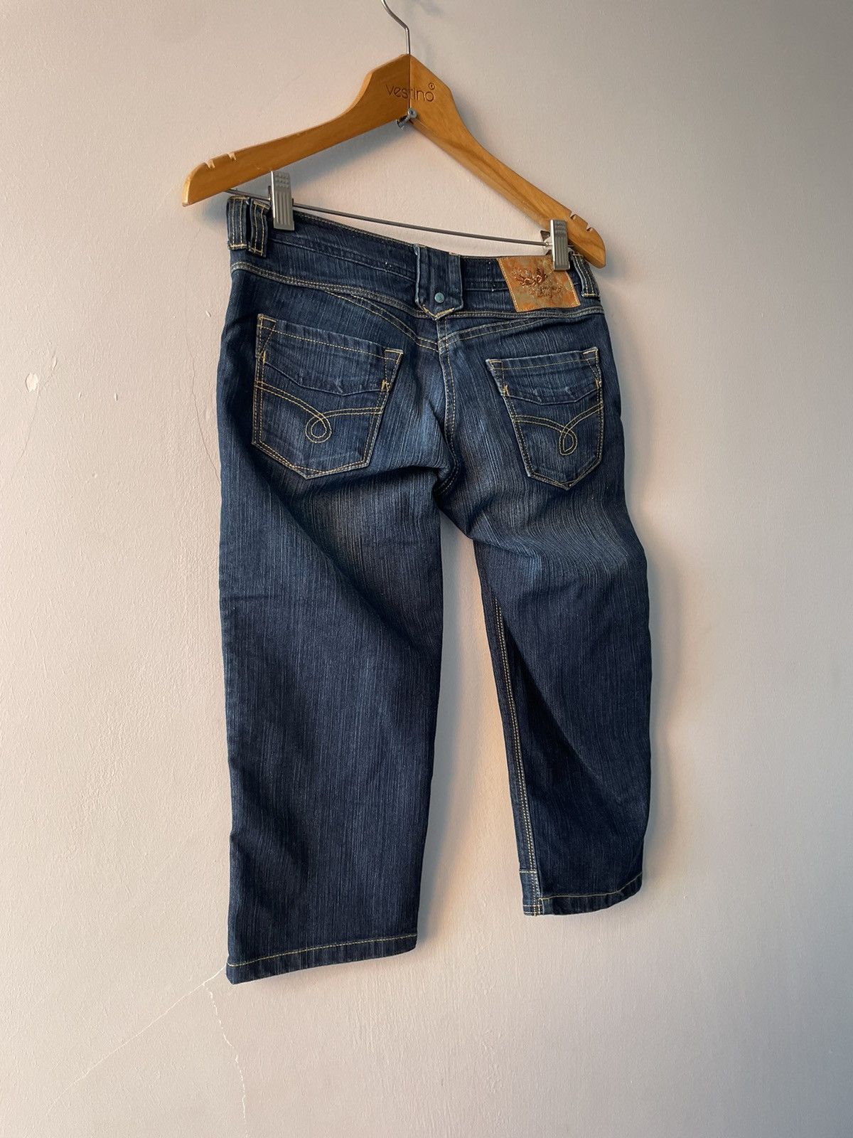 Vintage y2k capri Size 26" / US 2 / IT 38 - 14 Thumbnail
