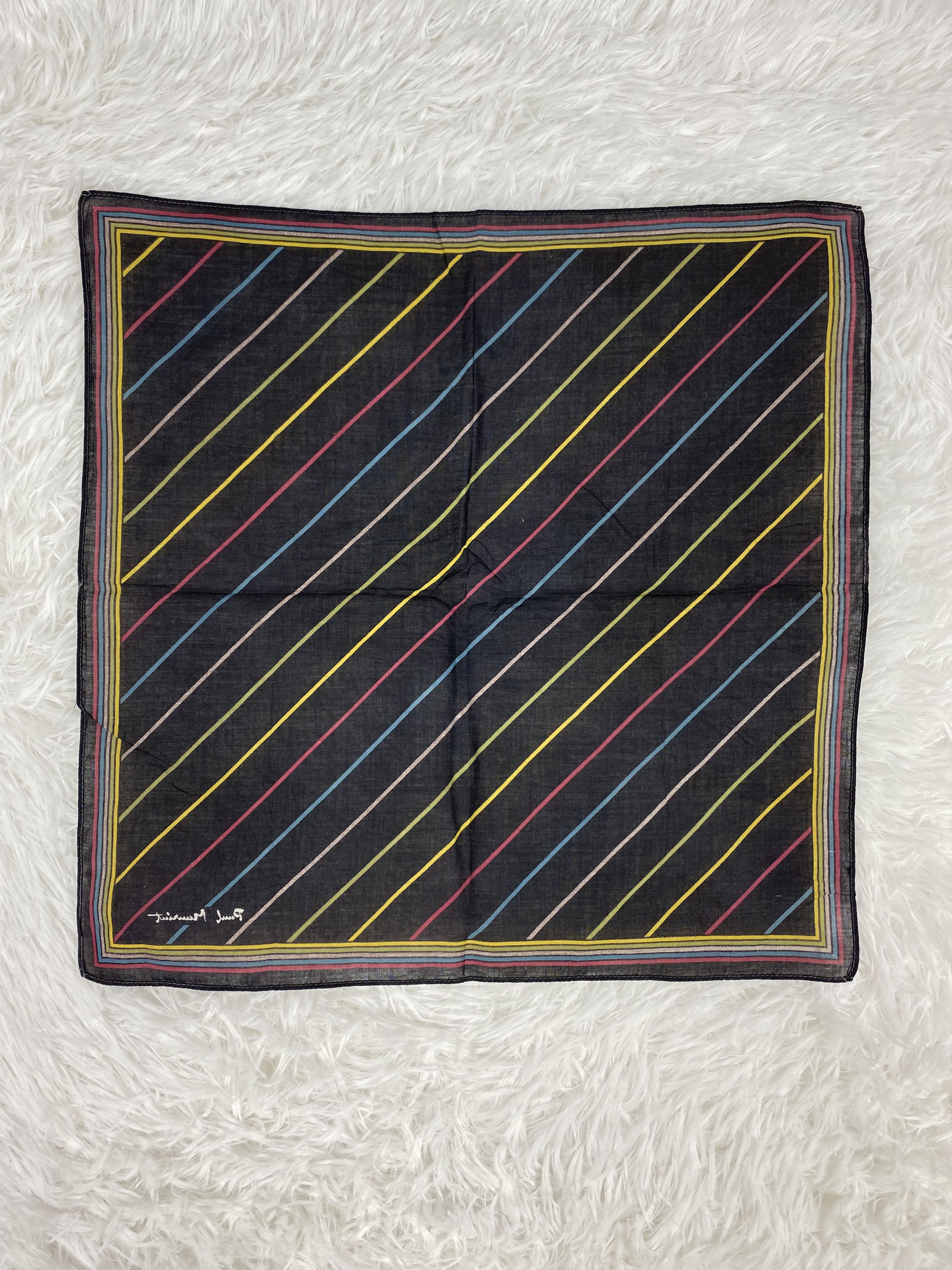 Designer × Vintage Vintage Paul Mauriat Handkerchief Neckerchief PH0946 Size ONE SIZE - 4 Thumbnail