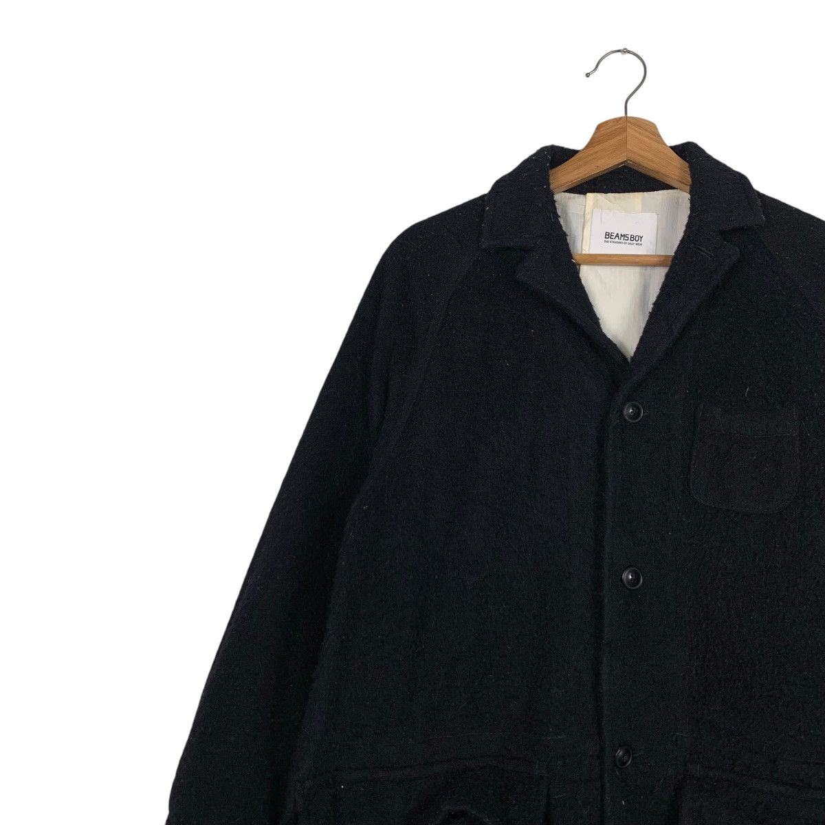 Beams Plus BEAMS BOY Wool Casual Coat Jacket #2309-C103 Size US M / EU 48-50 / 2 - 6 Thumbnail