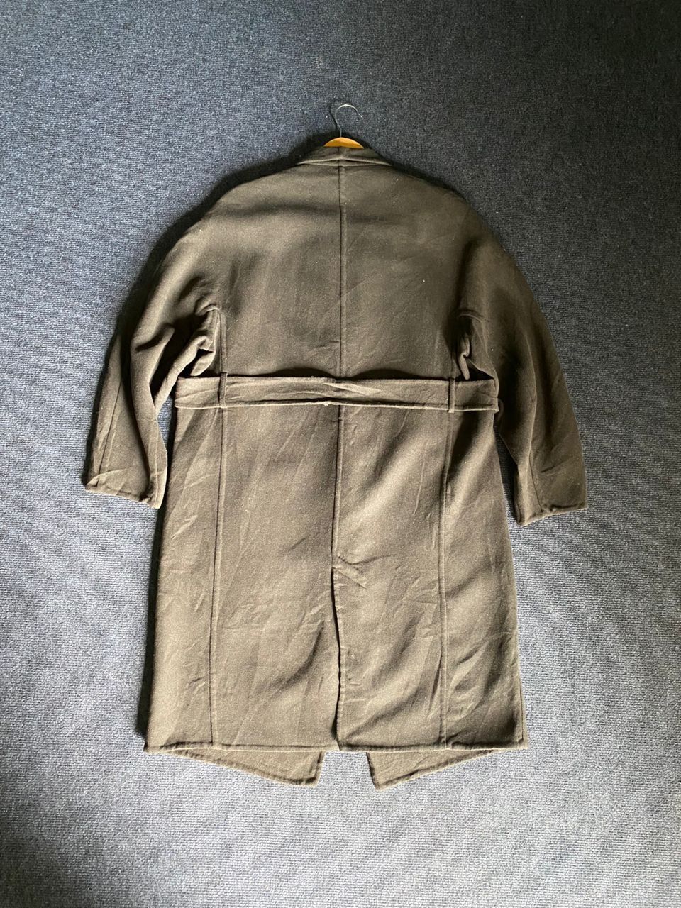 Japanese Brand × Lemaire × Uniqlo Uniqlo U x Lemaire Wool Long Coat Size US S / EU 44-46 / 1 - 6 Thumbnail