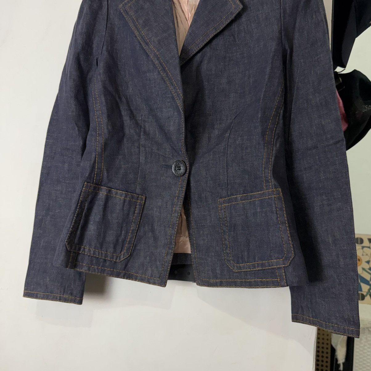 Dries Van Noten Dries Van Noten Blazers denim jacket Size XS / US 0-2 / IT 36-38 - 3 Thumbnail