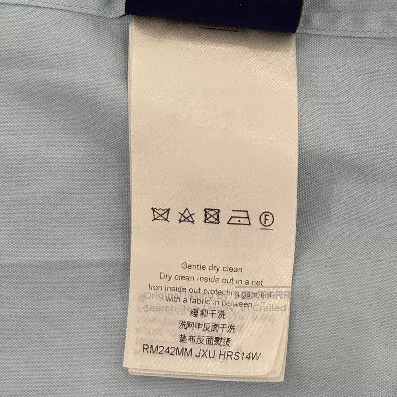Louis Vuitton Louis Vuitton Sky Blue Beaded Monogram Embroidered Short S Size US XXL / EU 58 / 5 - 4 Thumbnail