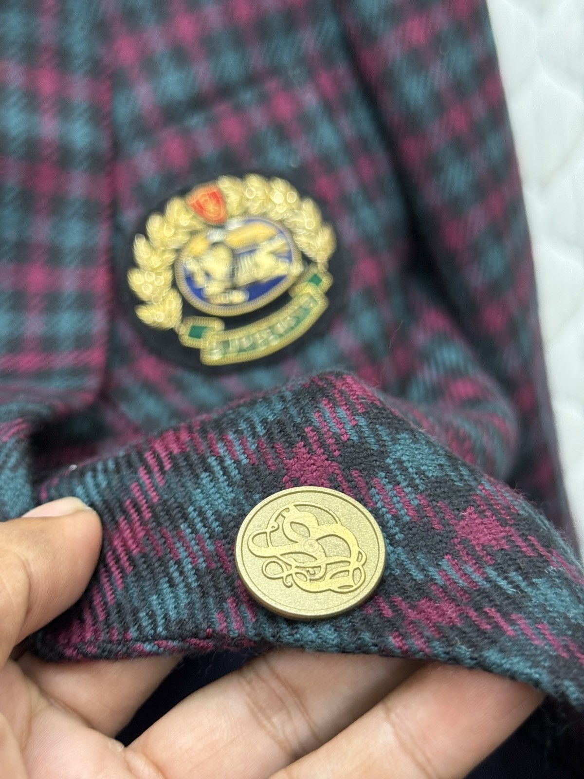 Burberry × Vintage 🔥🔥🔥STEALS VTG BURBERRYS JACKET Size M / US 6-8 / IT 42-44 - 10 Thumbnail