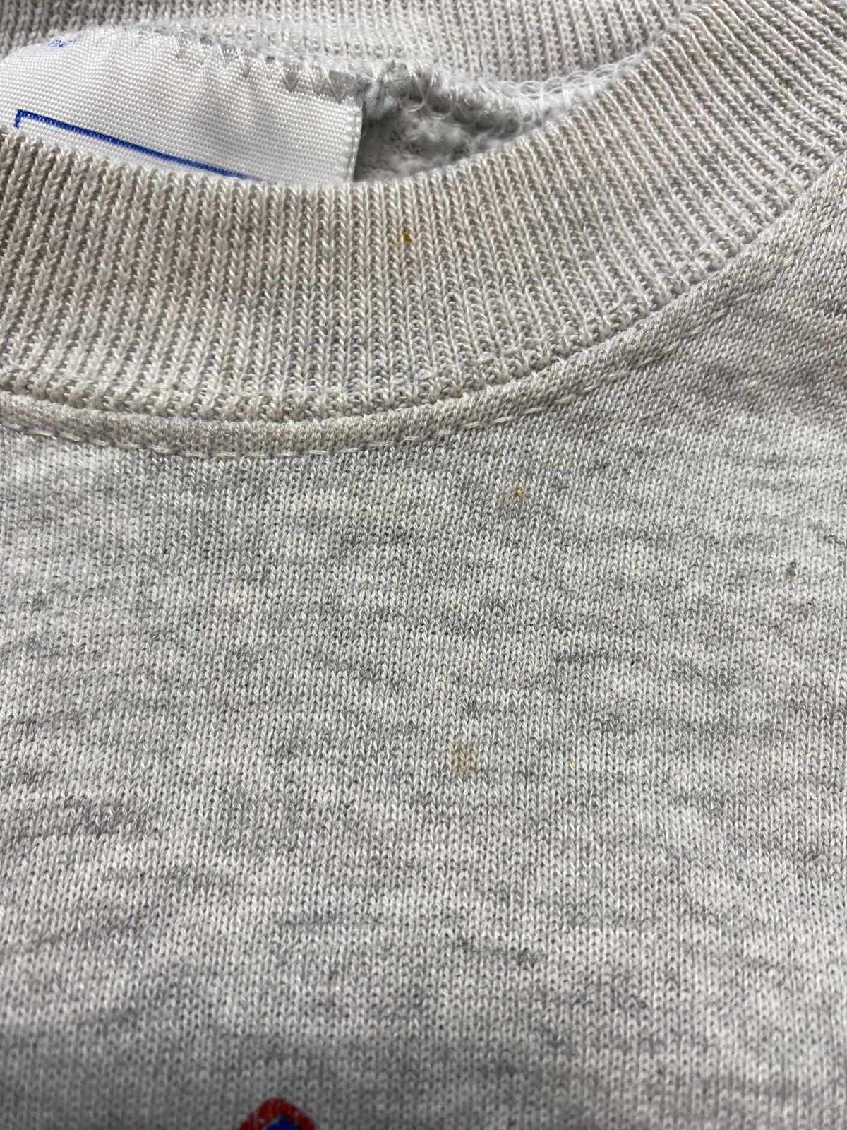 Vintage Kansas Ku Jayhawks 90s ramblers crewneck vintage college Size US M / EU 48-50 / 2 - 3 Thumbnail