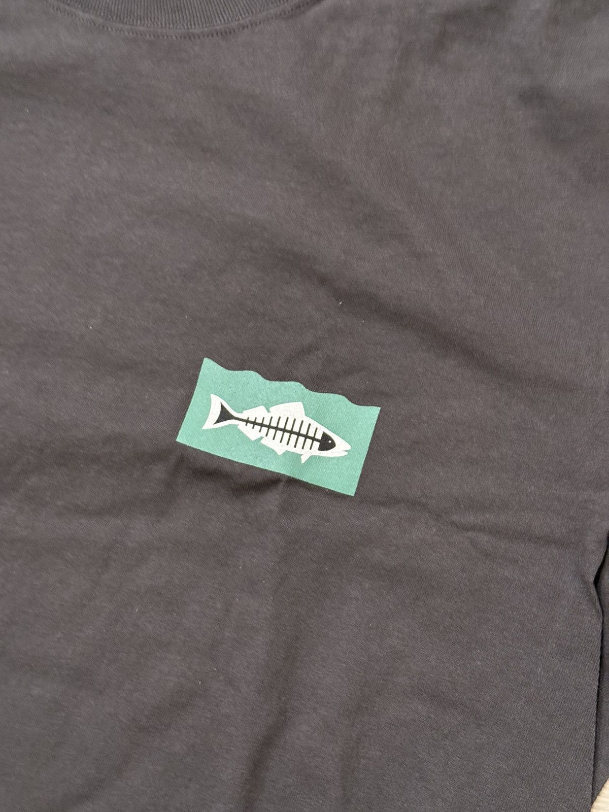 Stussy Stussy Heal The Bay 40 Pigment Dyed Faded Black Tee Sz Large Size US L / EU 52-54 / 3 - 2 Thumbnail