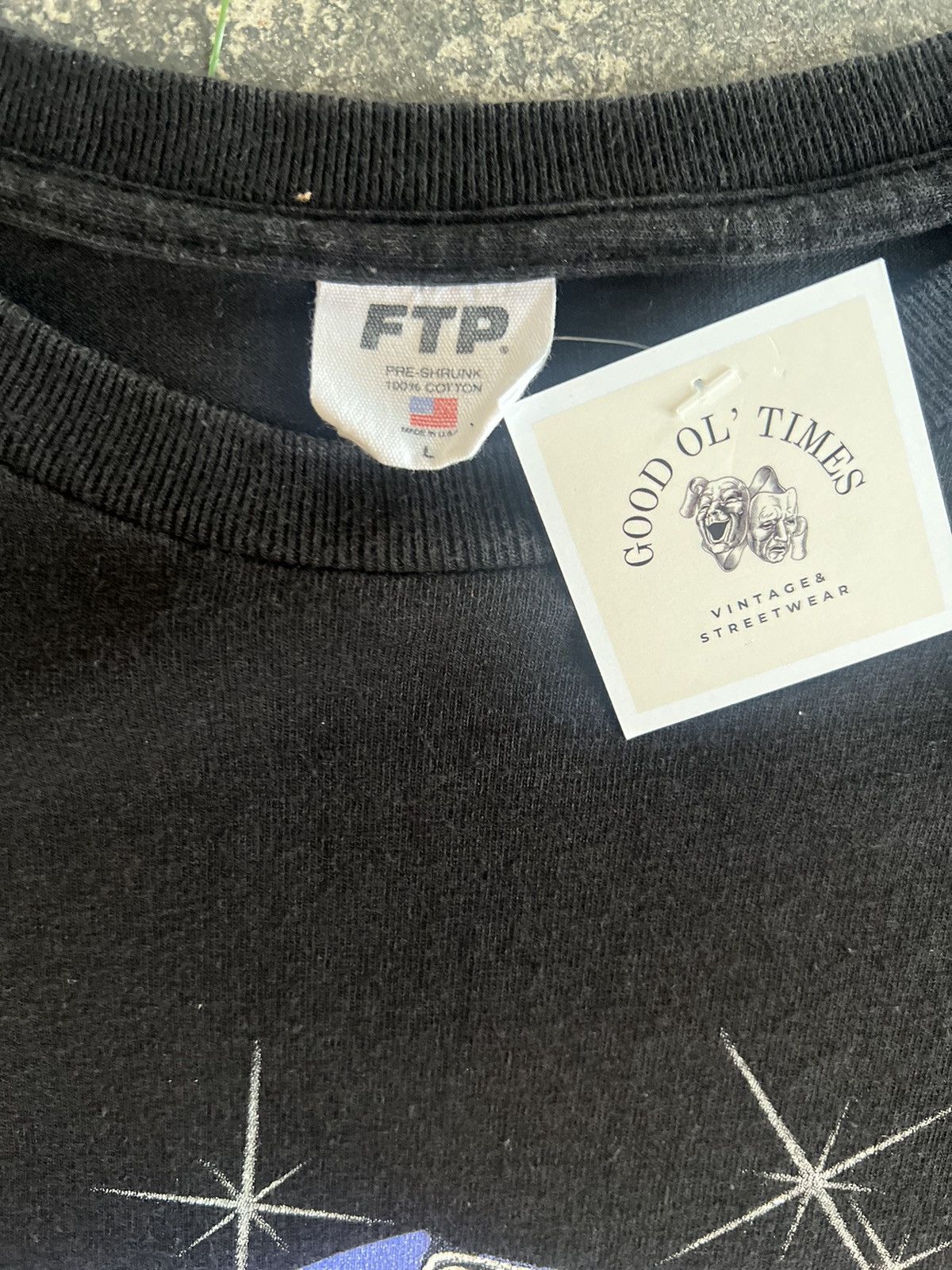 Fuck The Population FTP Lowrider tee Size US L / EU 52-54 / 3 - 2 Thumbnail