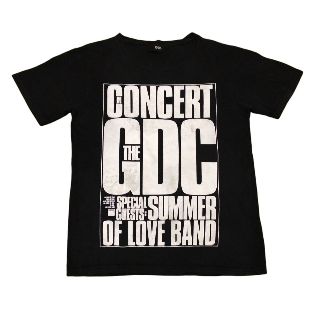 Narcotic GDC × Vintage Vintage The GDC Summer Concert Love Band Narcotic Gdc Tee Size US M / EU 48-50 / 2 - 1 Thumbnail