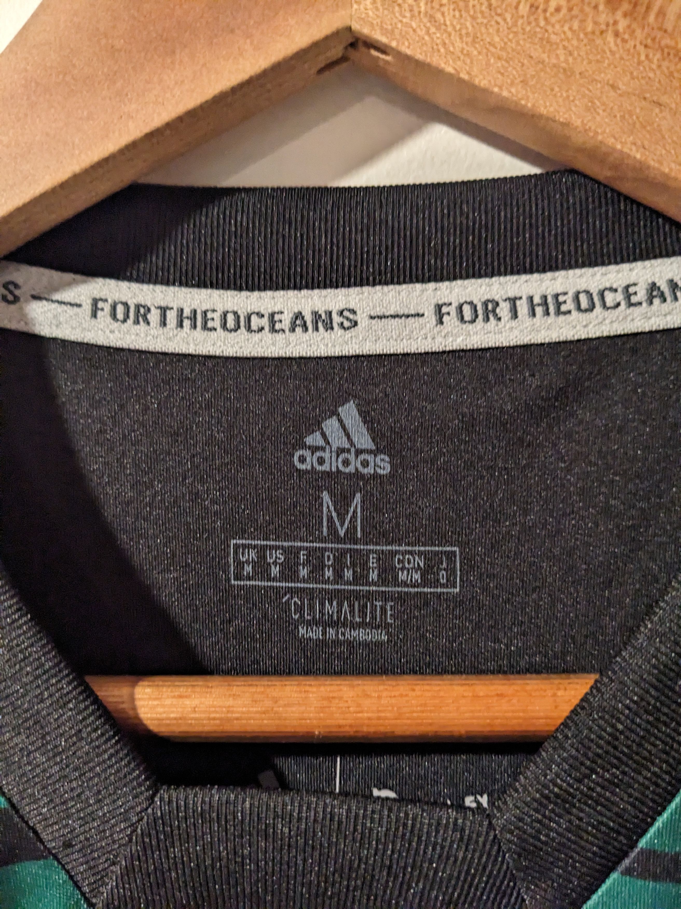 Adidas Mexico Adidas National 2018/2019 Medium Futbol Soccer Jersey Size US M / EU 48-50 / 2 - 4 Thumbnail