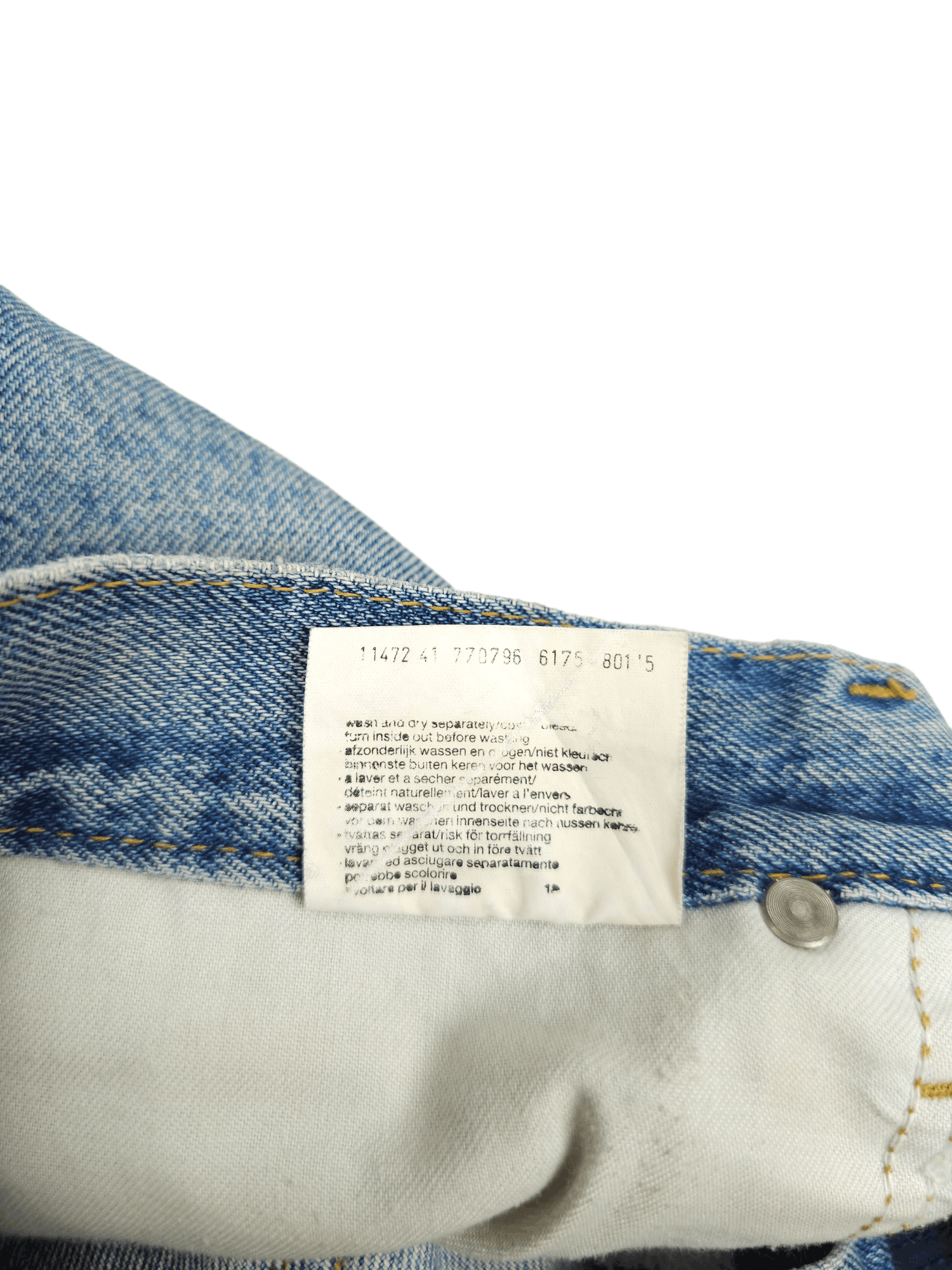 Japanese Brand × Lee × Vintage 💎 Size 34/32 Vintage 70's Lee Ranger Jeans Y2K Washed Size US 34 / EU 50 - 13 Thumbnail