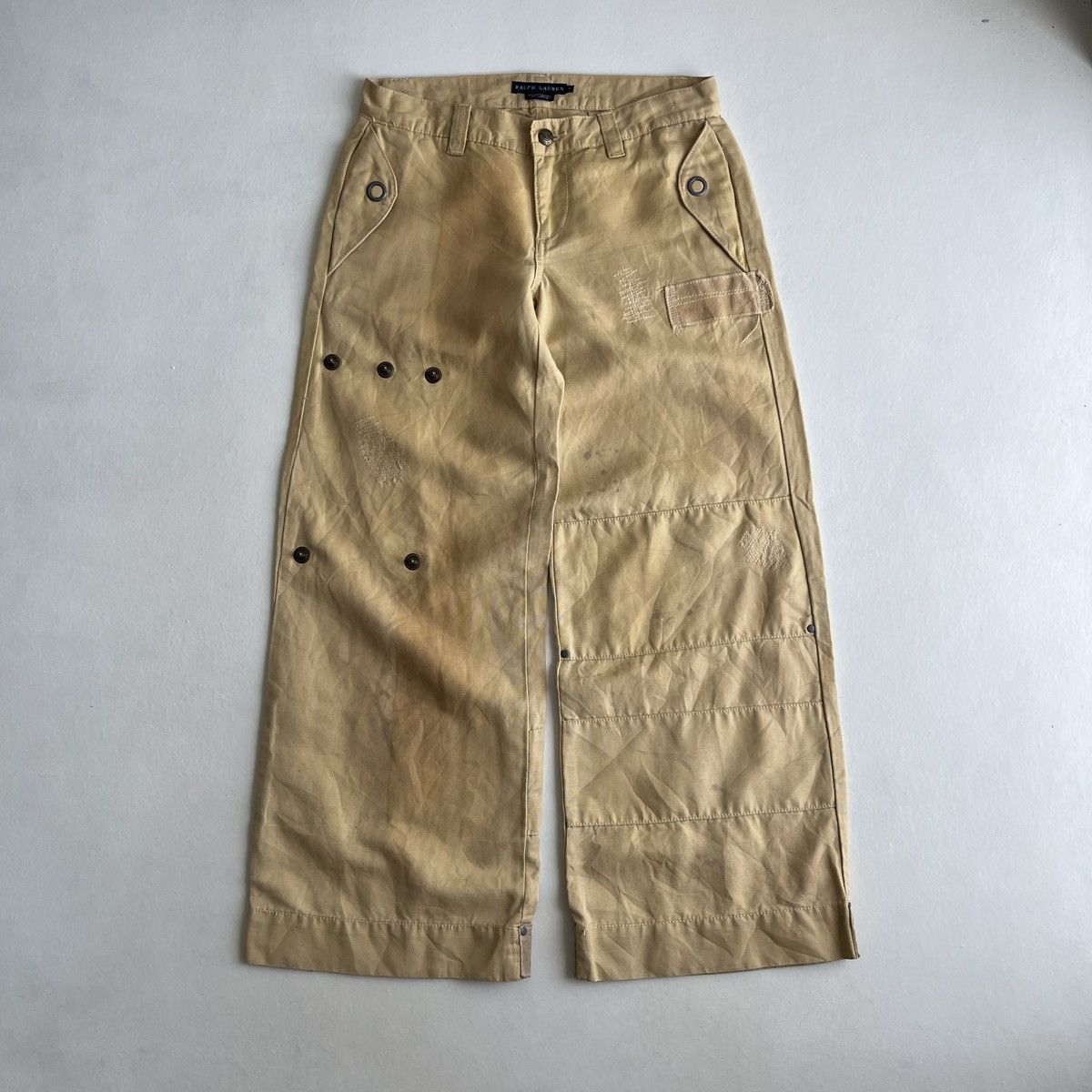 💥Rare💥 Vintage Ralph Lauren Patchwork pants