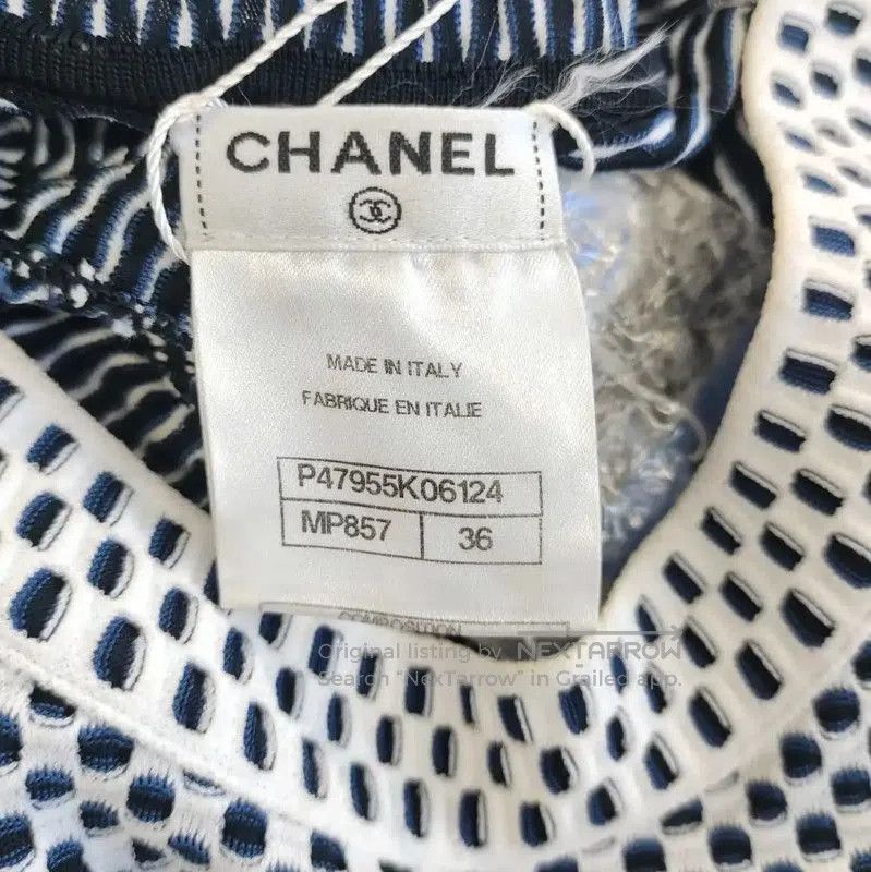 Chanel Chanel M Size Color Block Women's Pullover . Size M / US 6-8 / IT 42-44 - 3 Thumbnail
