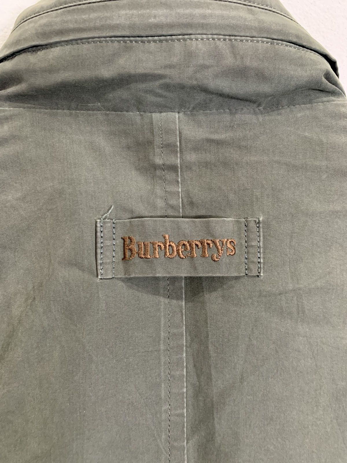 Burberry Vintage Green Army Parka Burberrys Jacket Size US M / EU 48-50 / 2 - 9 Thumbnail