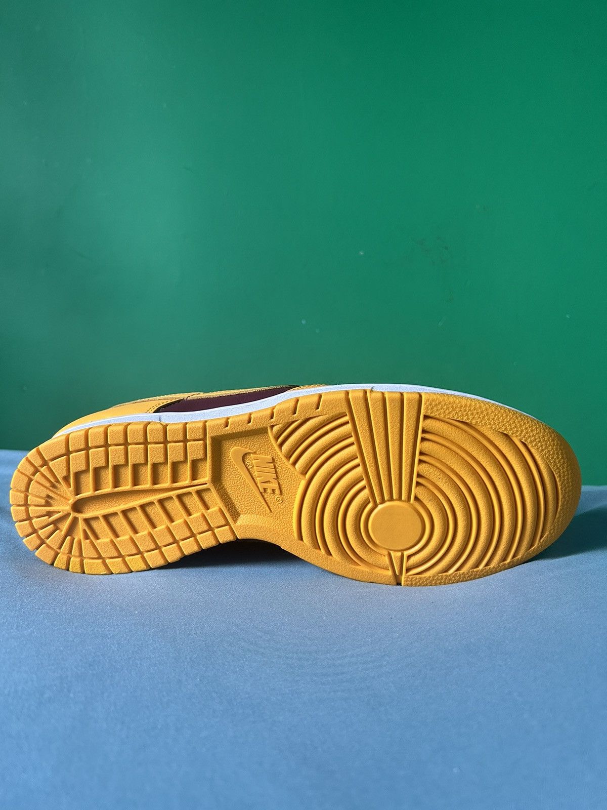 Nike Nike Dunk Low Arizona State 2022 Size US 11 / EU 44 - 4 Thumbnail