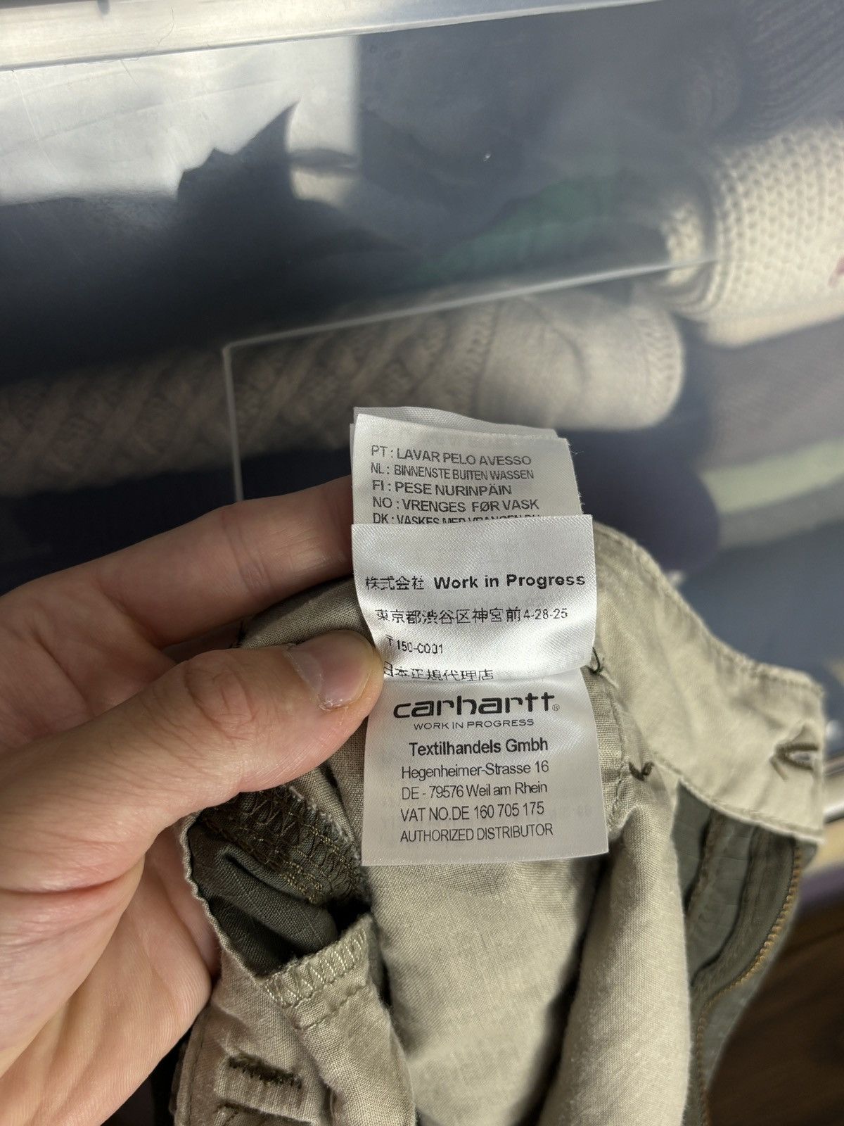 Carhartt Carhartt Khaki Cargo Aviation Vintage Pants Workwear Size US 32 / EU 48 - 13 Thumbnail